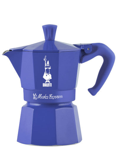 Bialetti - Moka 1 Tazza Blu