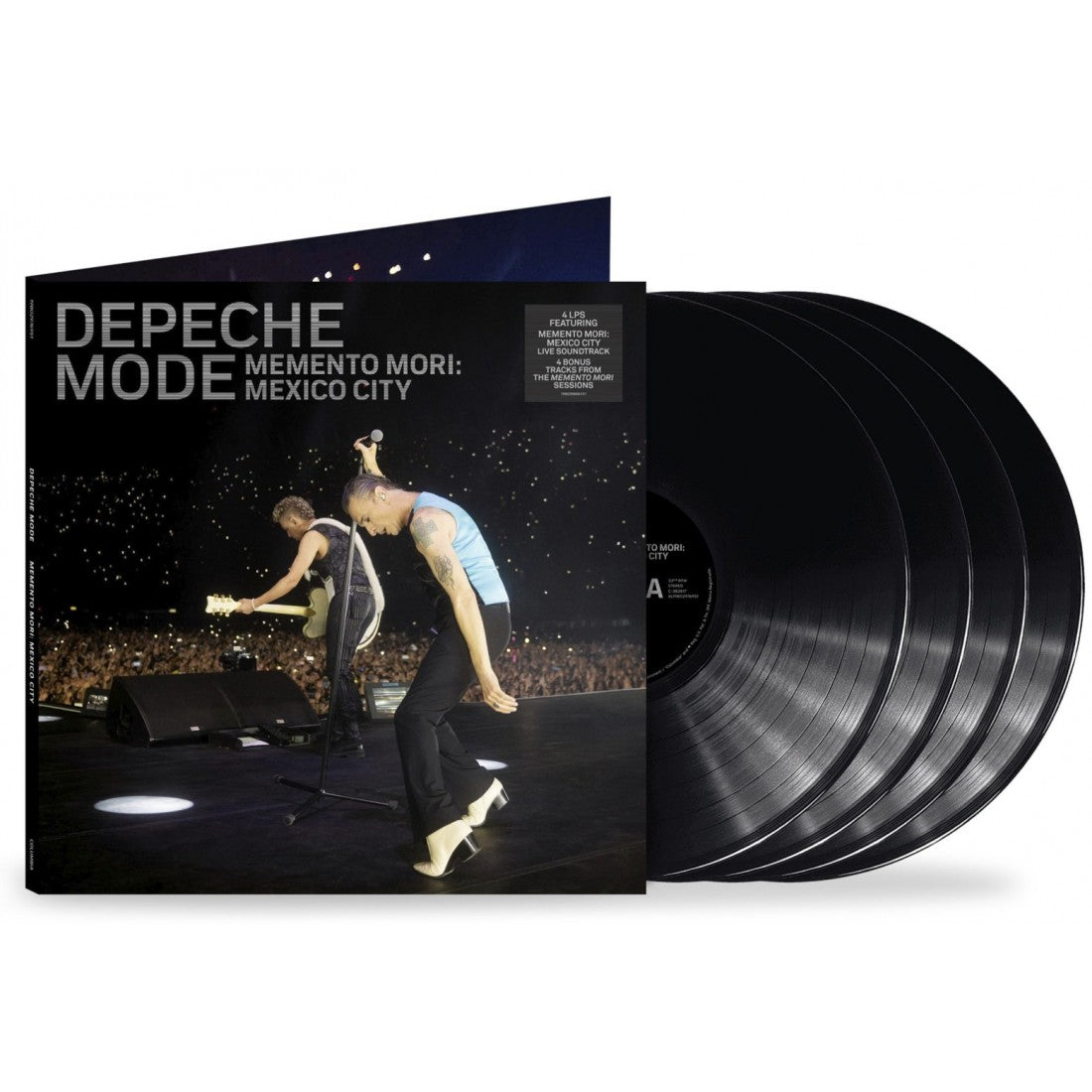 Depeche Mode - Memento Mori Live in Mexico 4 Lp