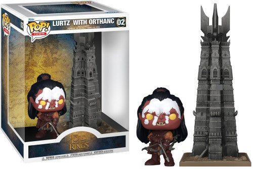 Funko Pop! - Lord of the Rings Lurtz with Orthanc #02