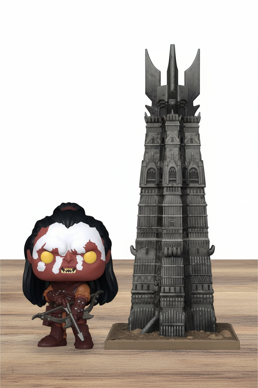 Funko Pop! - Lord of the Rings Lurtz with Orthanc #02