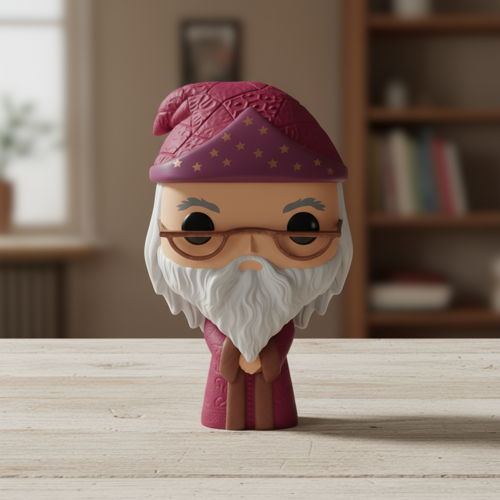 Funko Pop! - Harry Potter Albus Silente #04