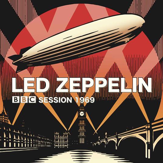 Led Zeppelin BBC Session 1969