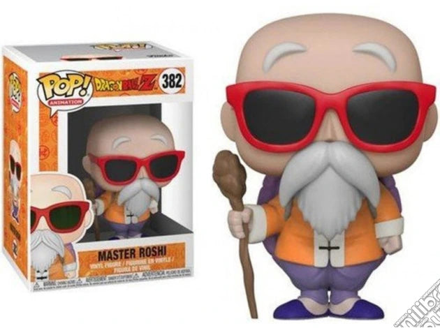 Funko Pop! - Dragon Ball Z Master Roshi #382
