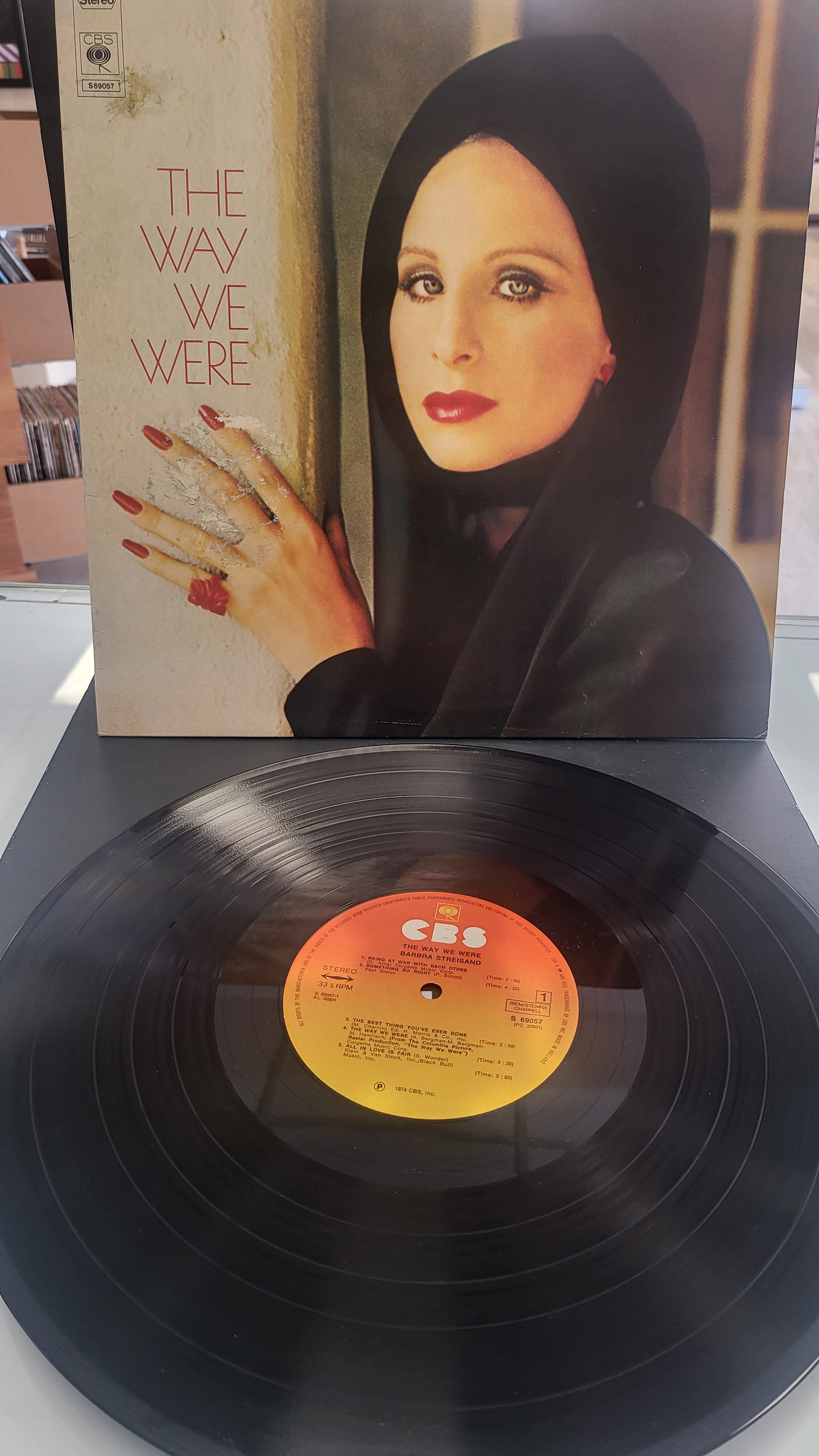 Lp Raro - Barbara Streisand - The Way We Are