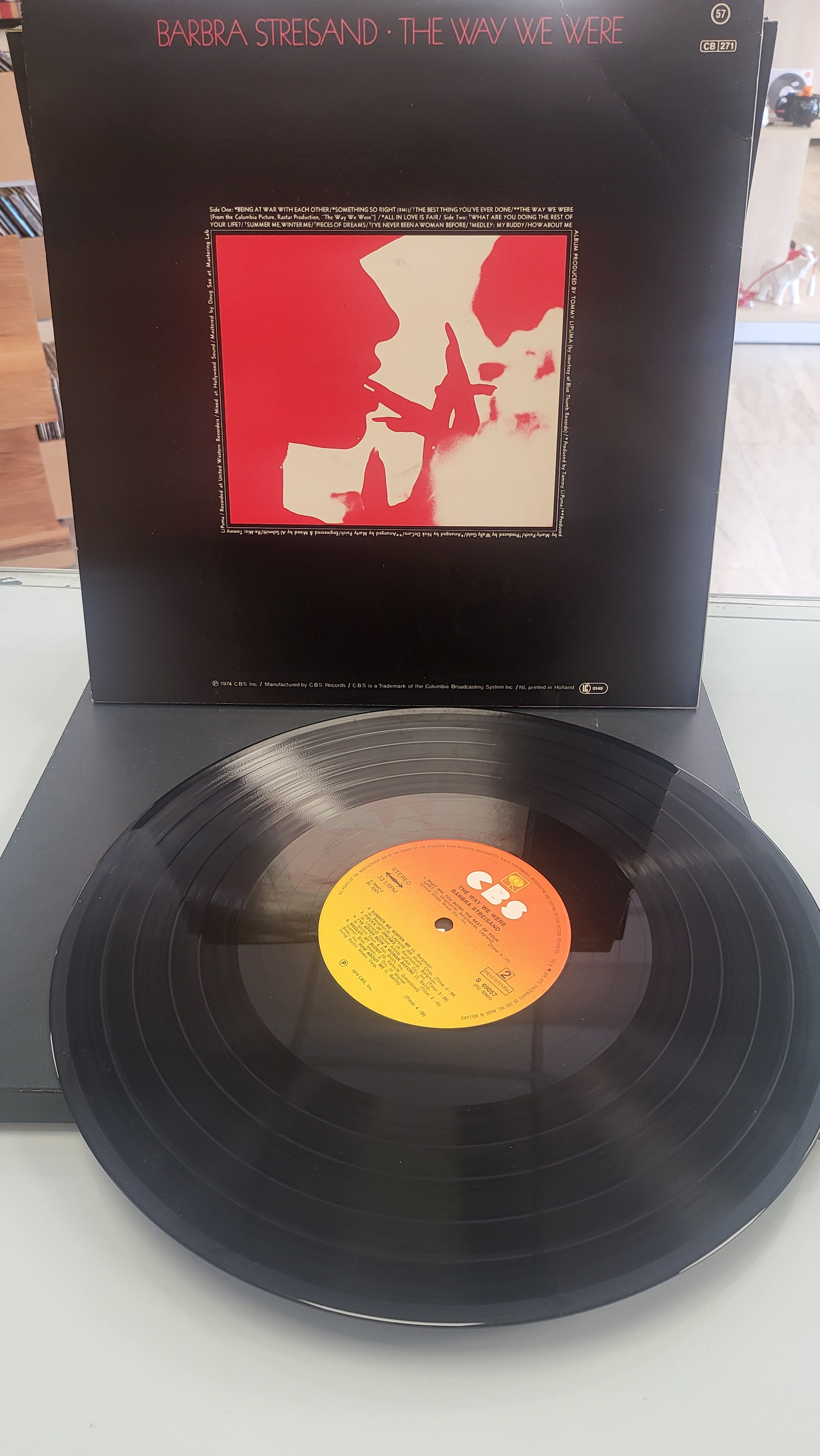 Lp Raro - Barbara Streisand - The Way We Are