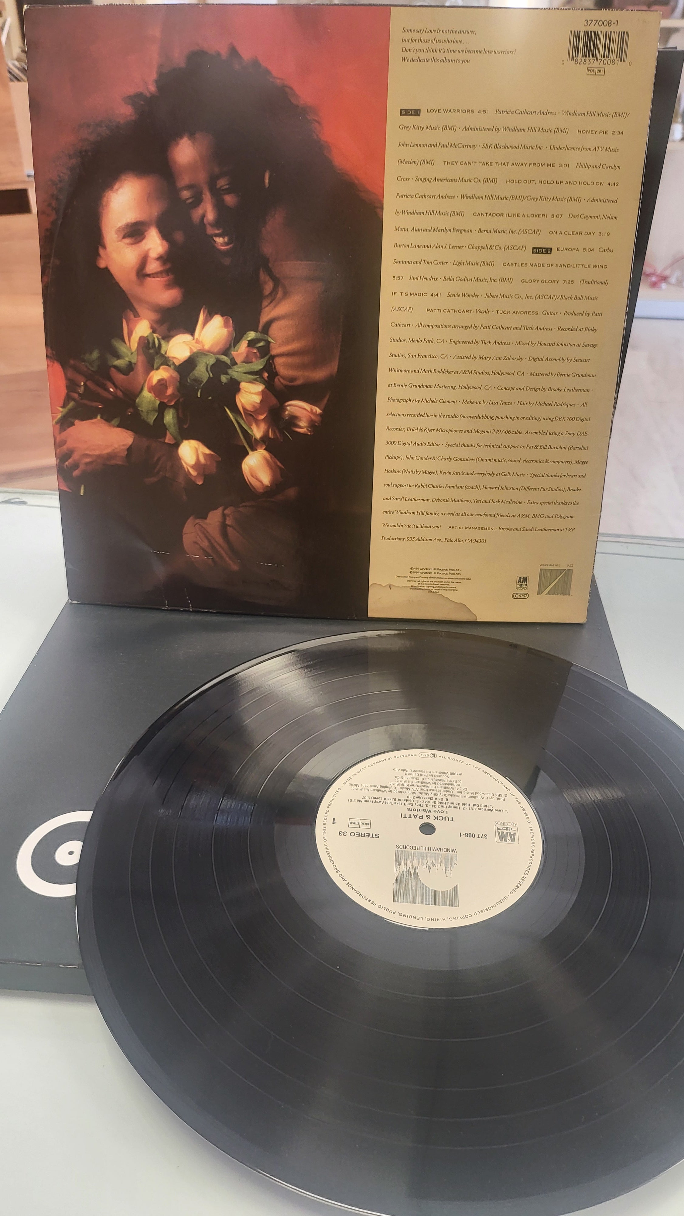 Lp Raro Tuck & Patty - Love Warriors