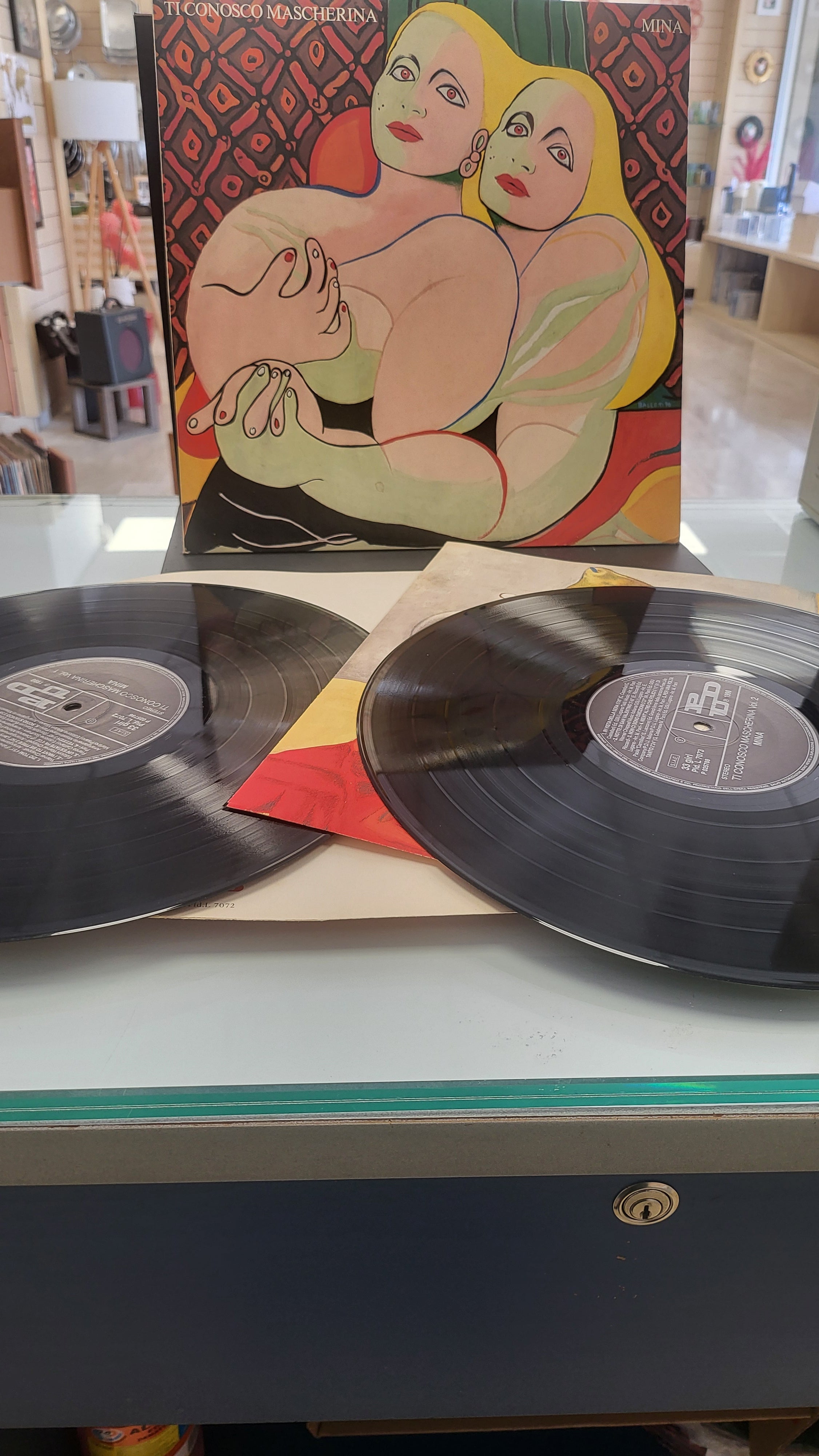 Lp Raro - Mina - Ti Conosco Mascherina