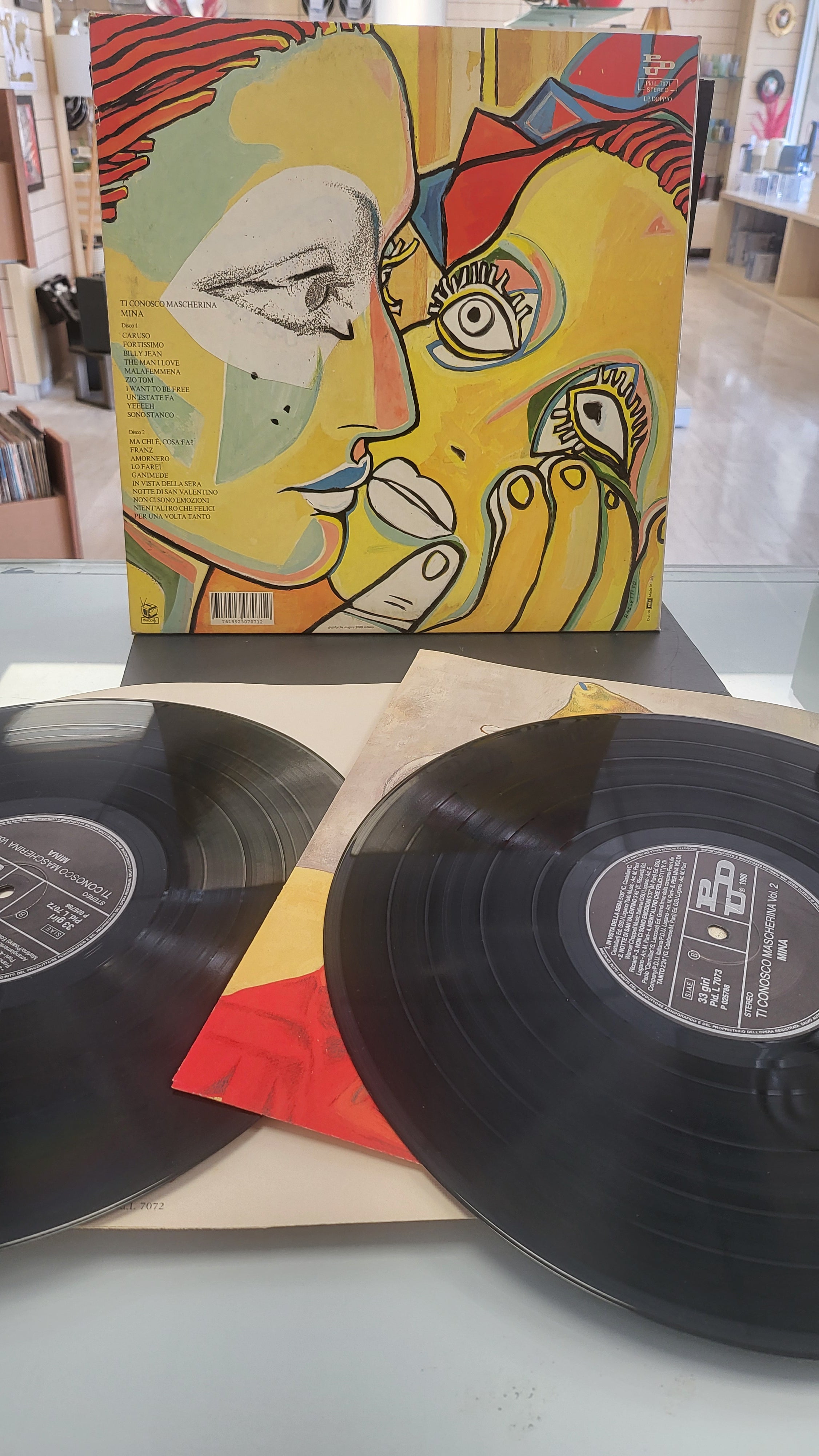 Lp Raro - Mina - Ti Conosco Mascherina