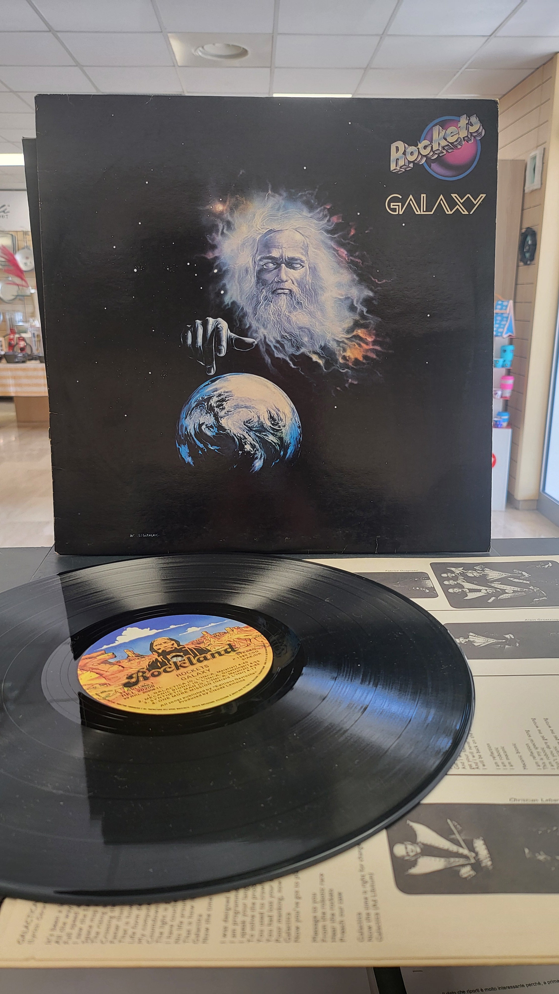 Lp - Raro - The Rockets - Galaxy