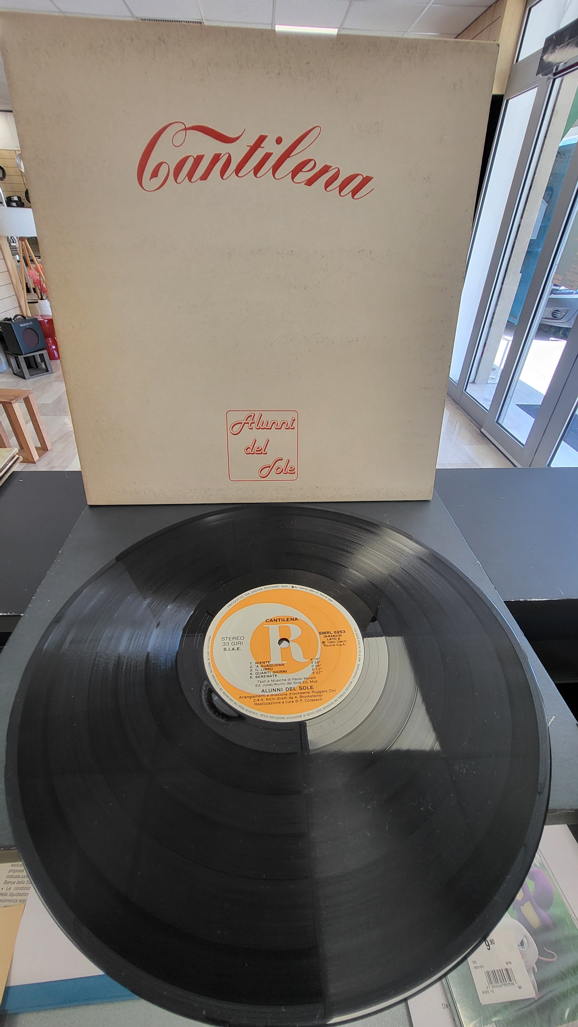 Lp Raro - Alunni Del Sole - Cantilena