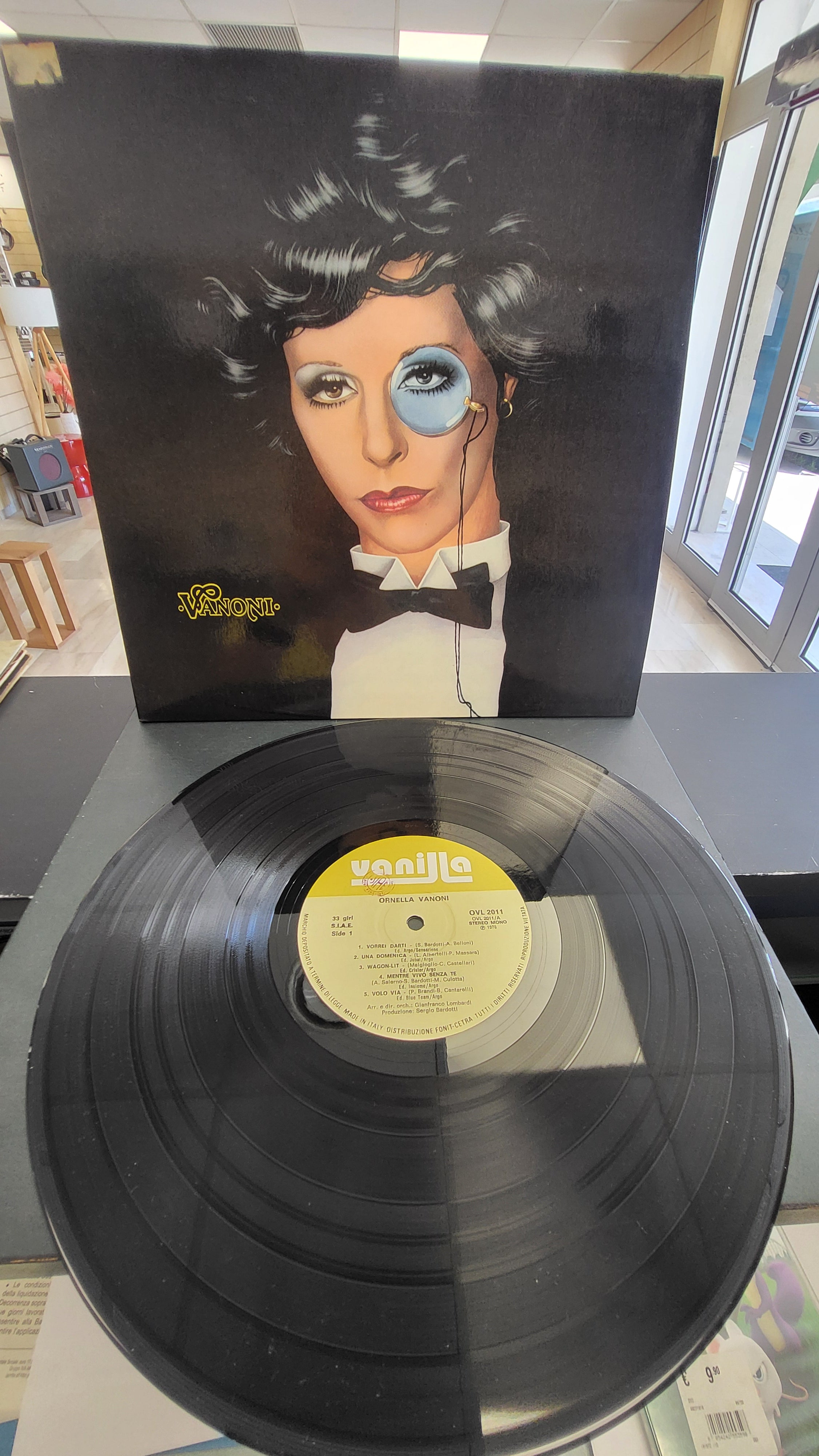 Lp - Raro - Ornella Vanoni -  Vanoni