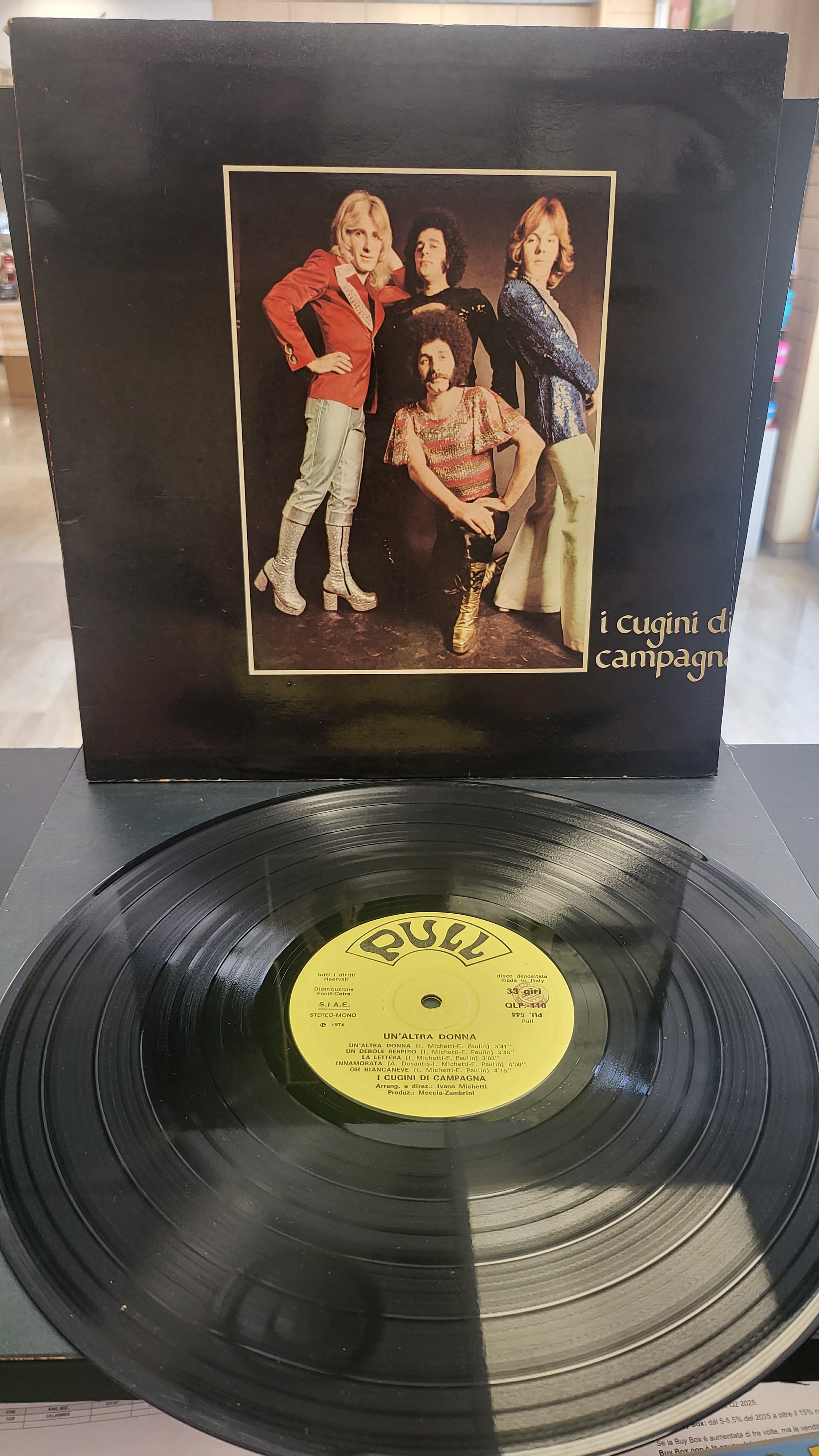 Lp Raro - I Cugini Di Campagna - Un'Altra Donna