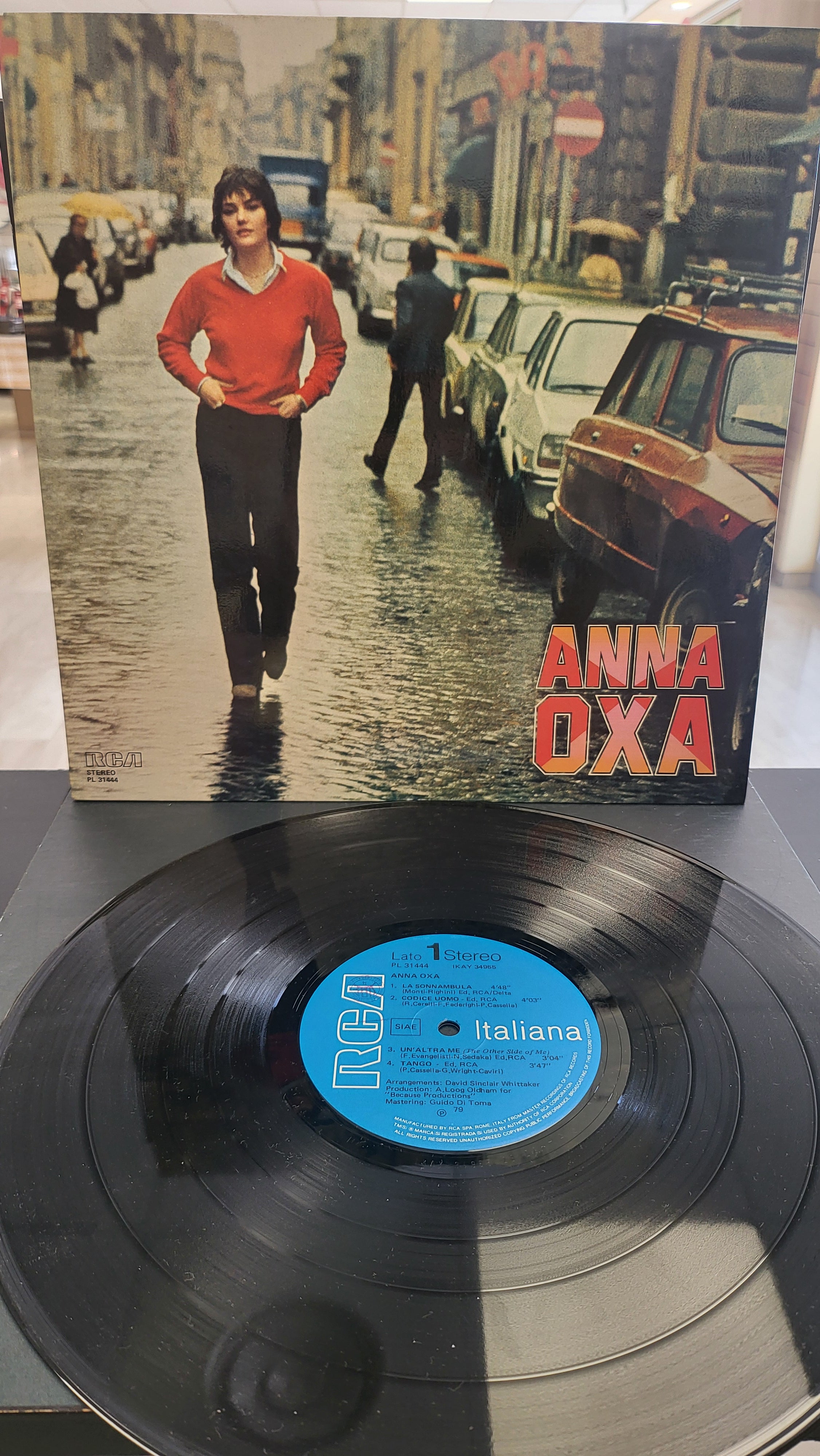 Lp Raro - Anna Oxa - Anna Oxa