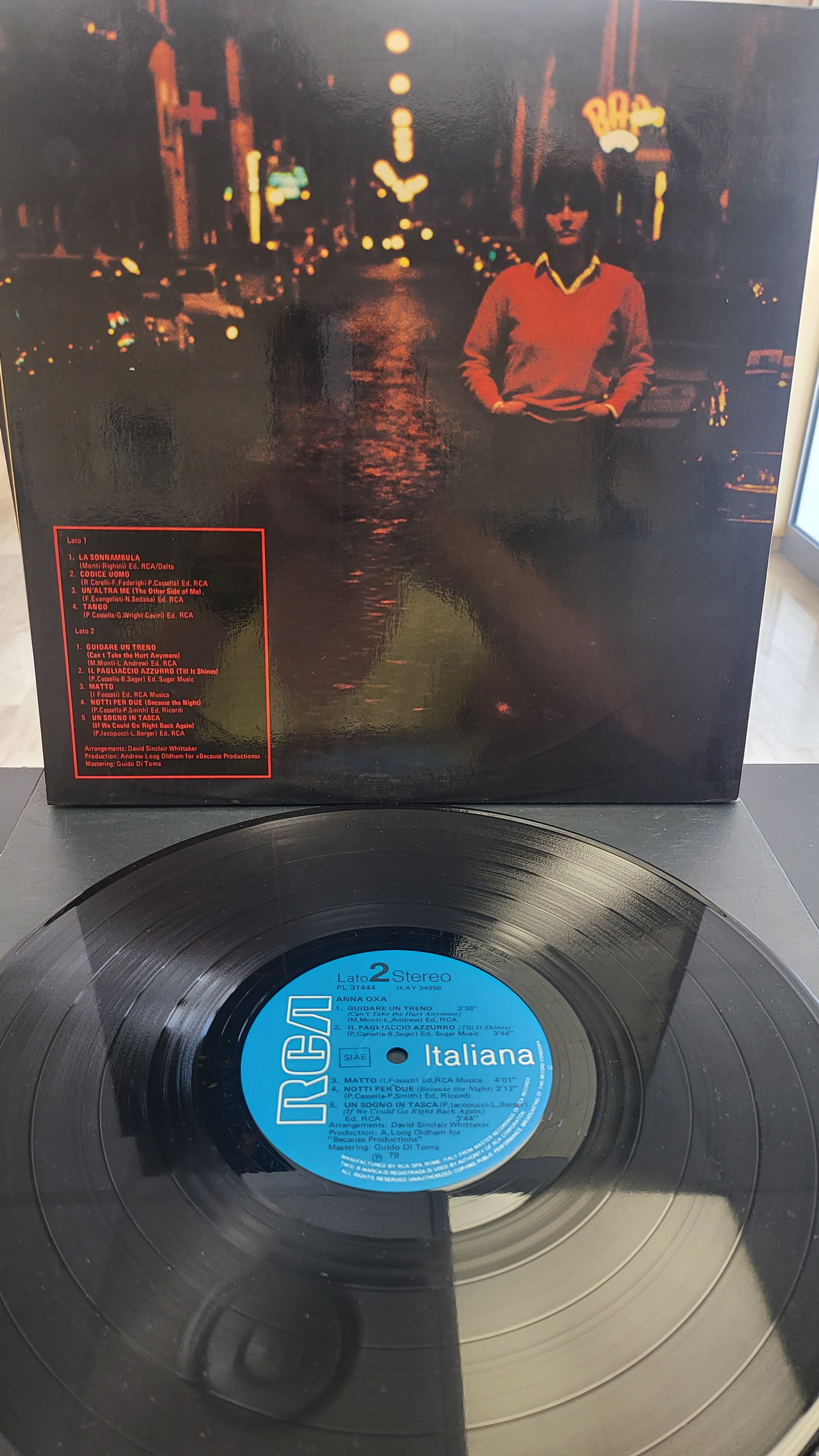 Lp Raro - Anna Oxa - Anna Oxa