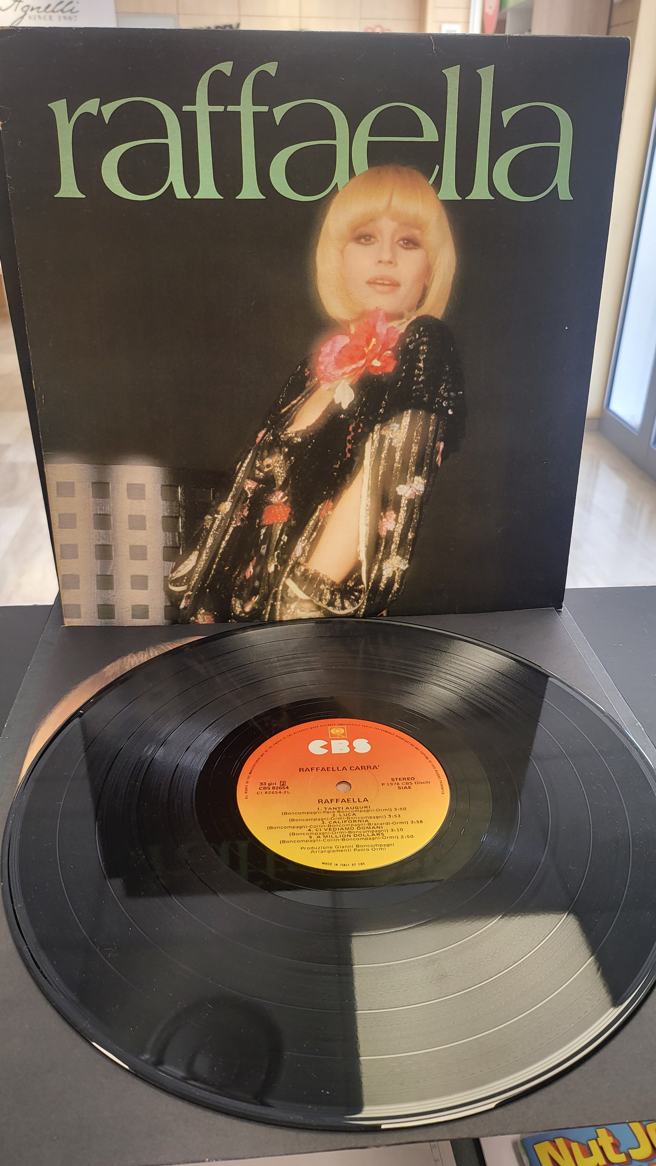 Lp Raro - Raffaella Carrà - Raffaella