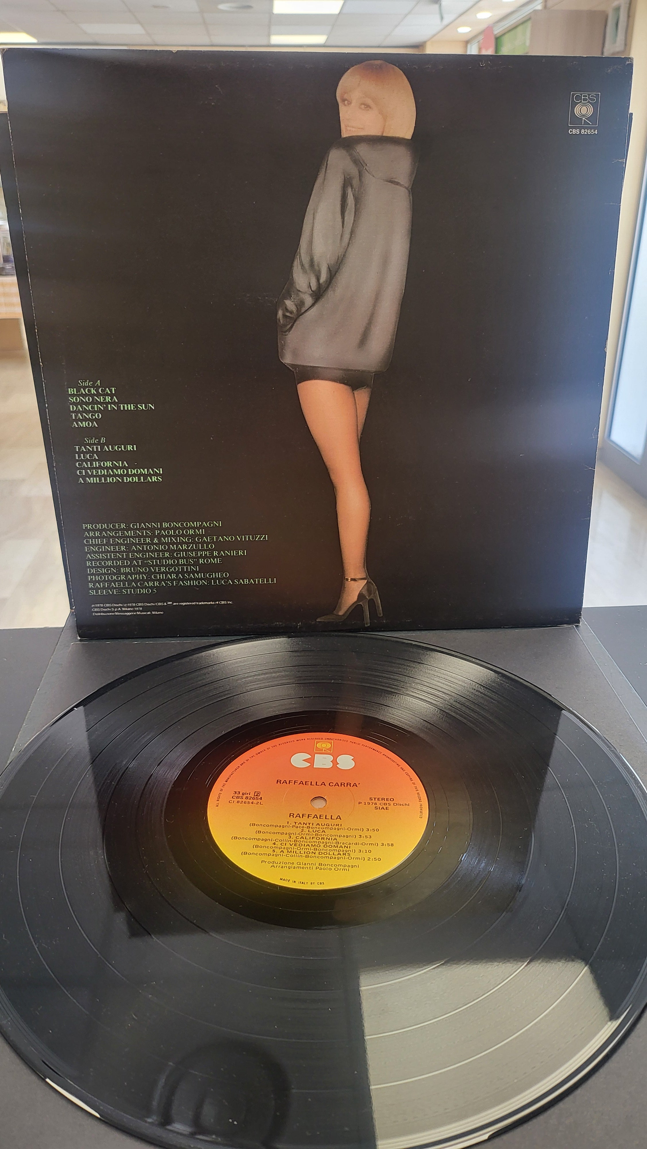 Lp Raro - Raffaella Carrà - Raffaella