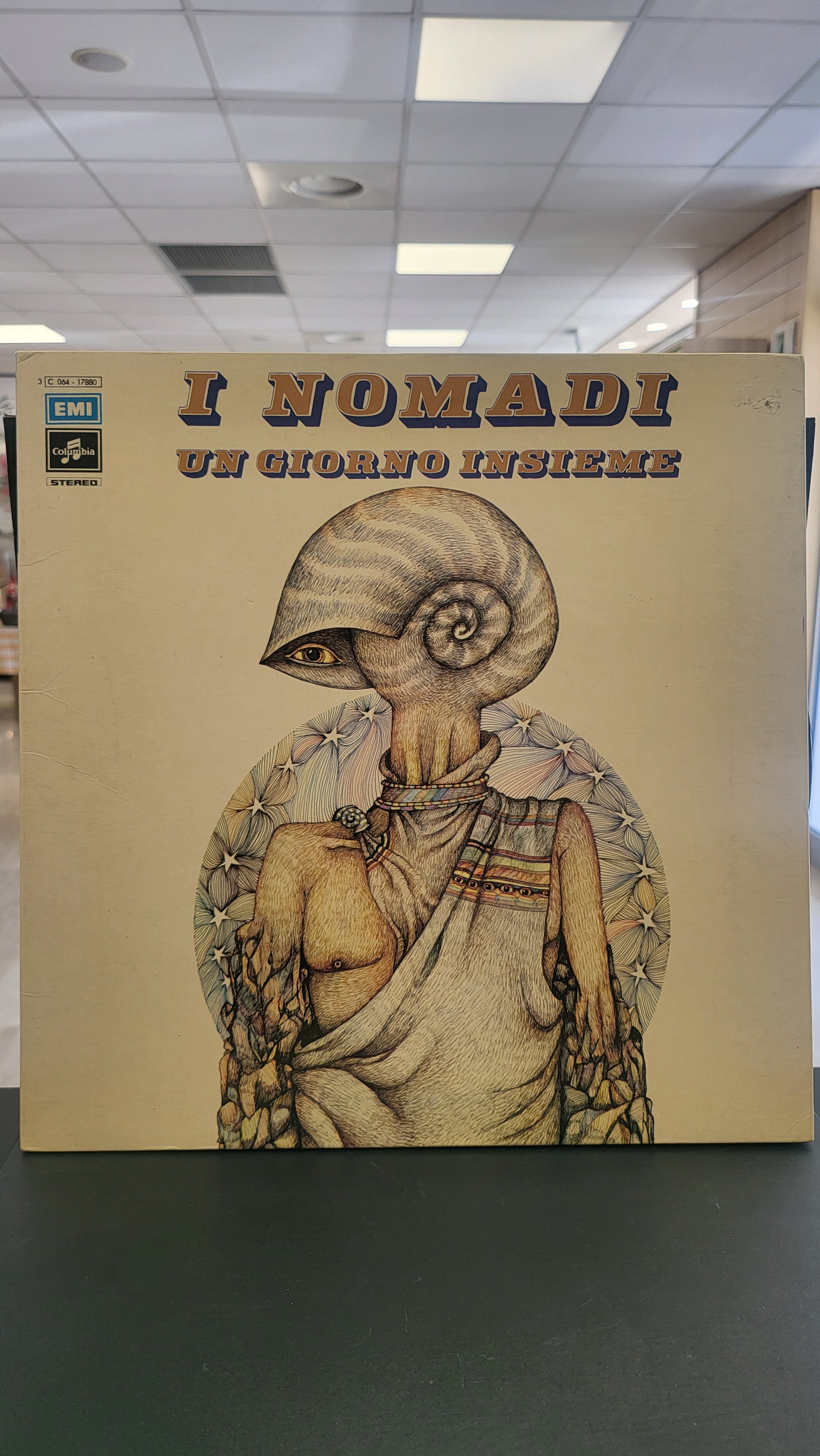 Lp Raro - I Nomadi - Un Giorno Insime
