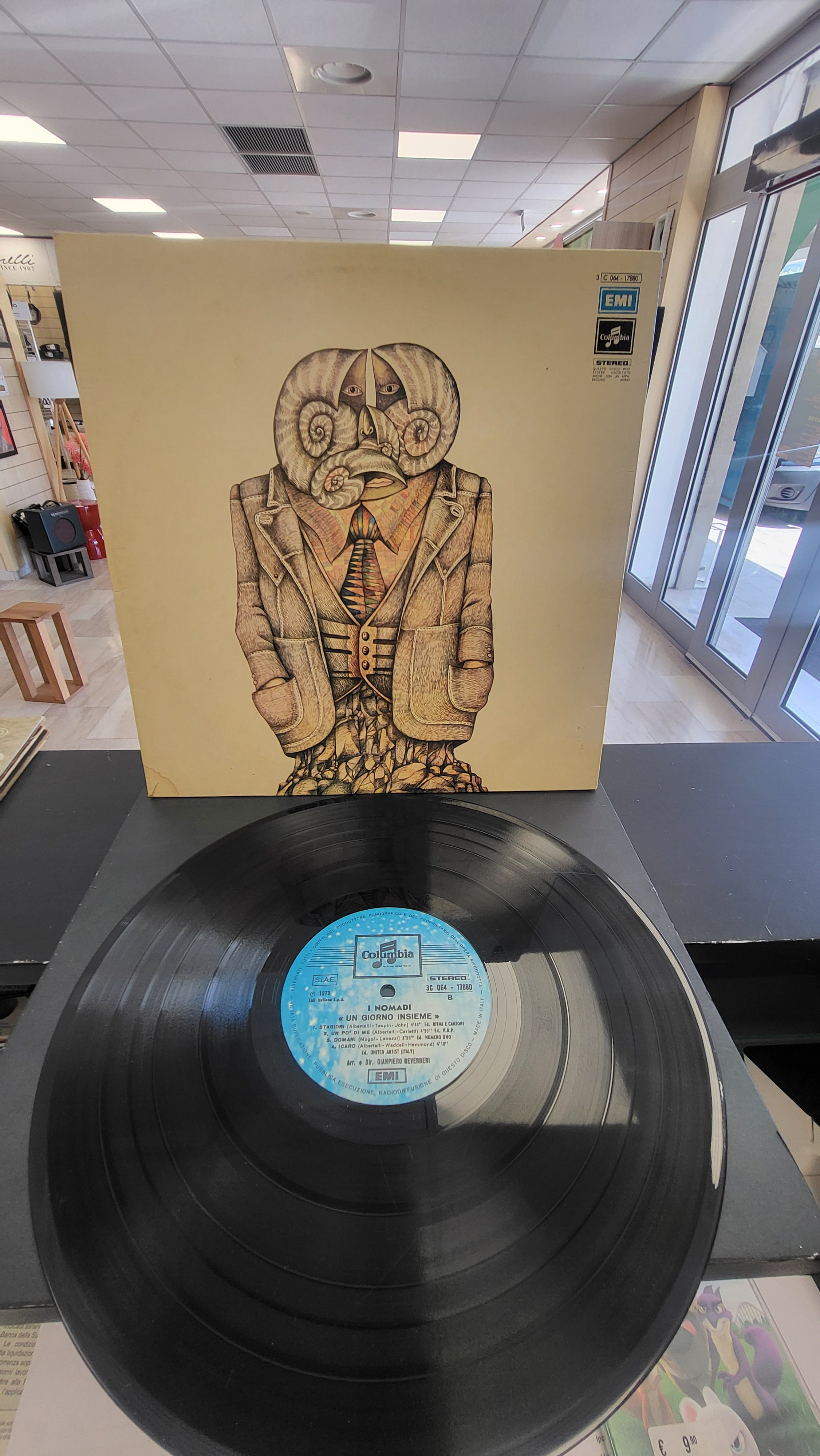 Lp Raro - I Nomadi - Un Giorno Insime