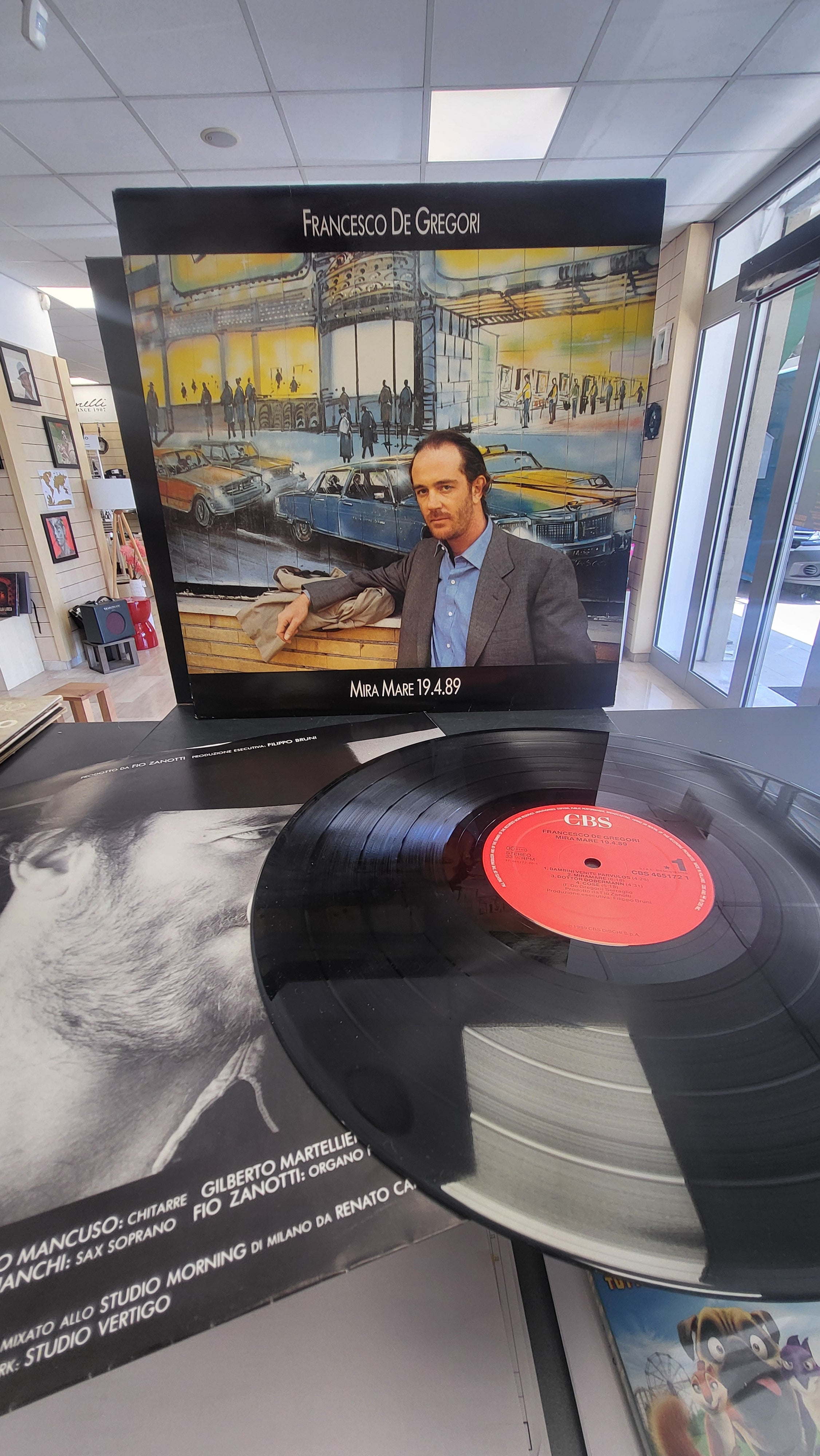 Lp Raro - Francesco De Gregori - Mira Mare 19.4.89