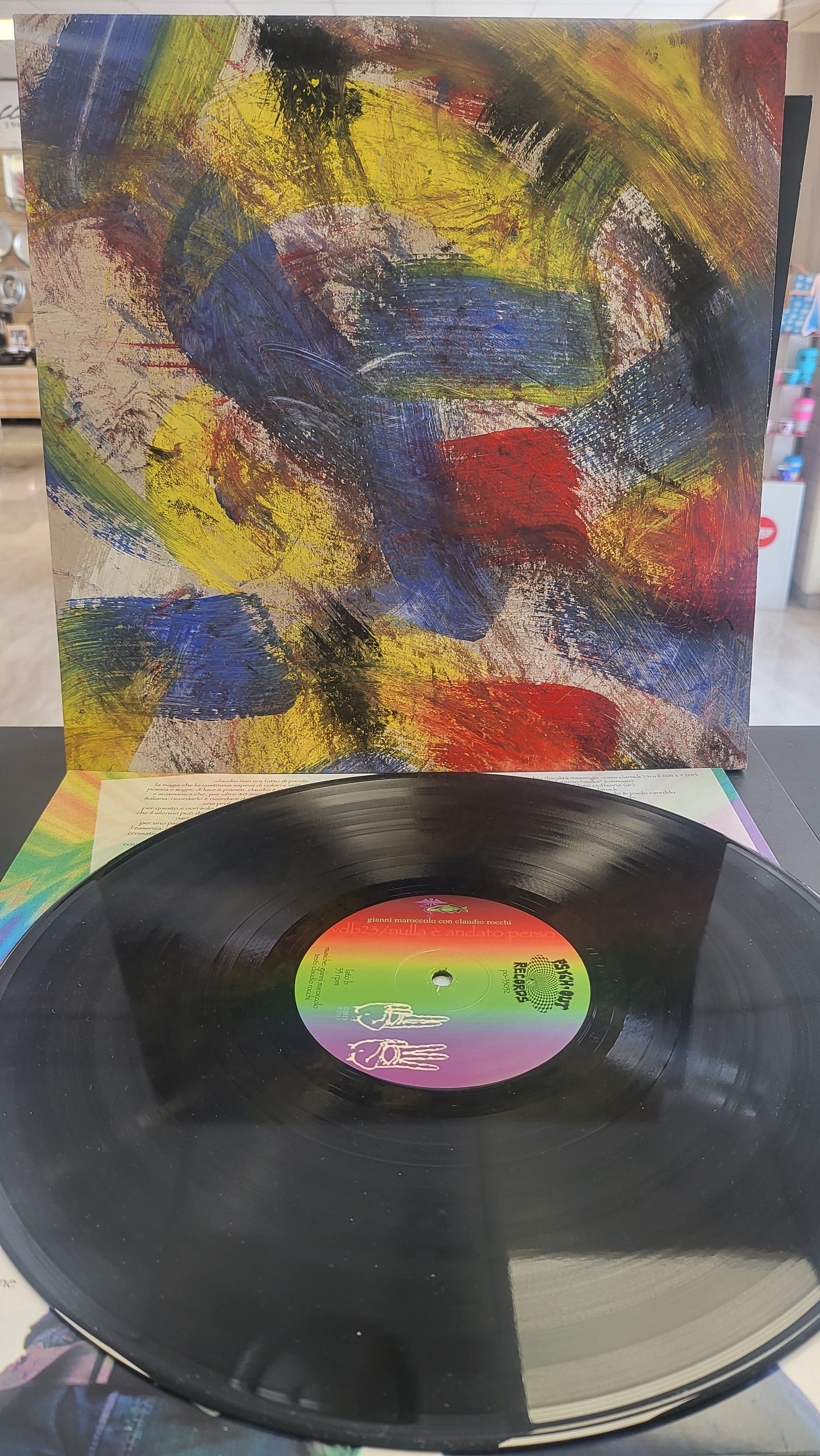Lp Raro - Gianni Maroccolo con Claudio Rocchi - Vdb23/Nella è andato perso