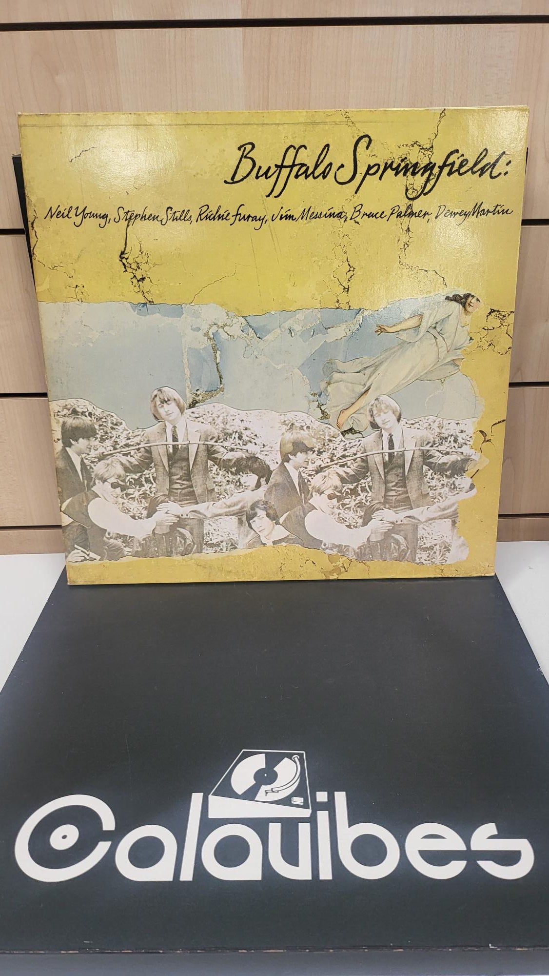 Lp Raro - Buffalo Springfield - Buffalo Springfield