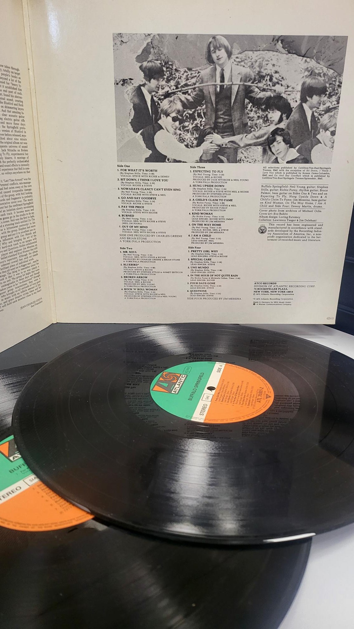 Lp Raro - Buffalo Springfield - Buffalo Springfield