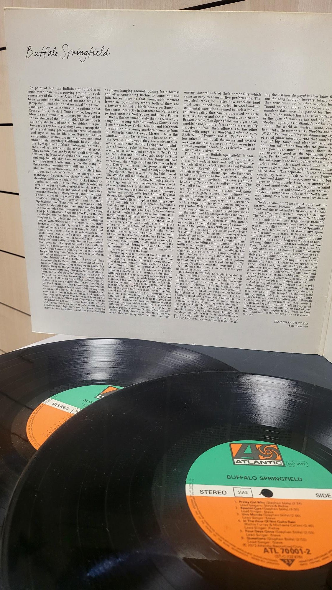 Lp Raro - Buffalo Springfield - Buffalo Springfield