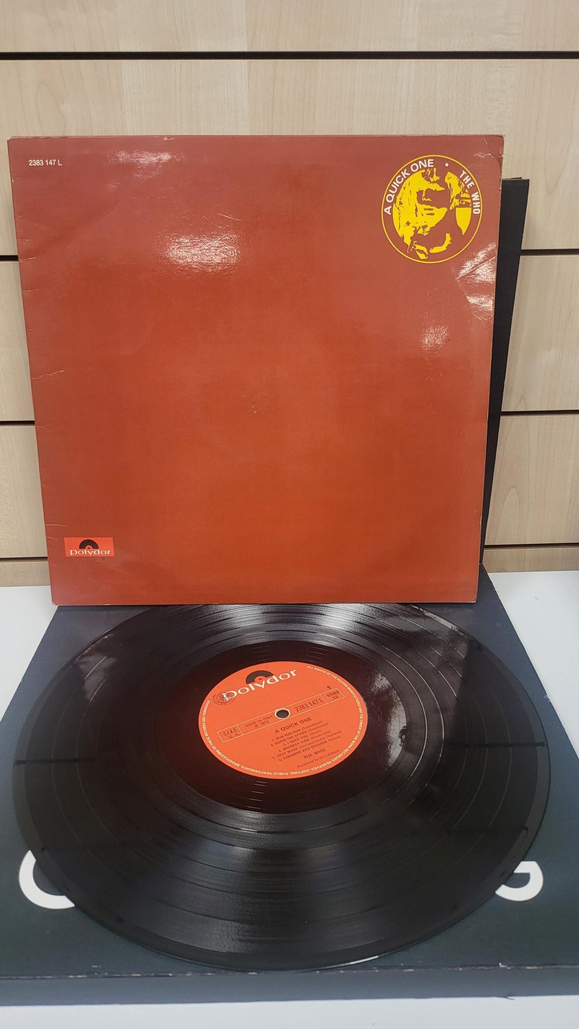 Lp Raro - The Who - A Quick One