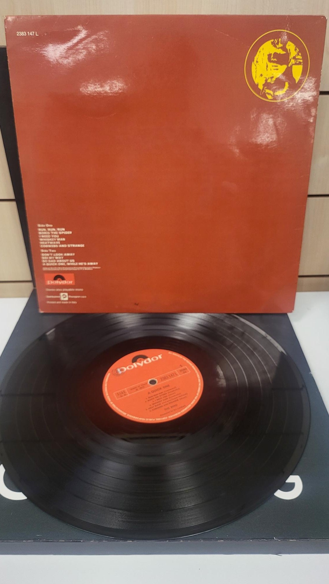 Lp Raro - The Who - A Quick One