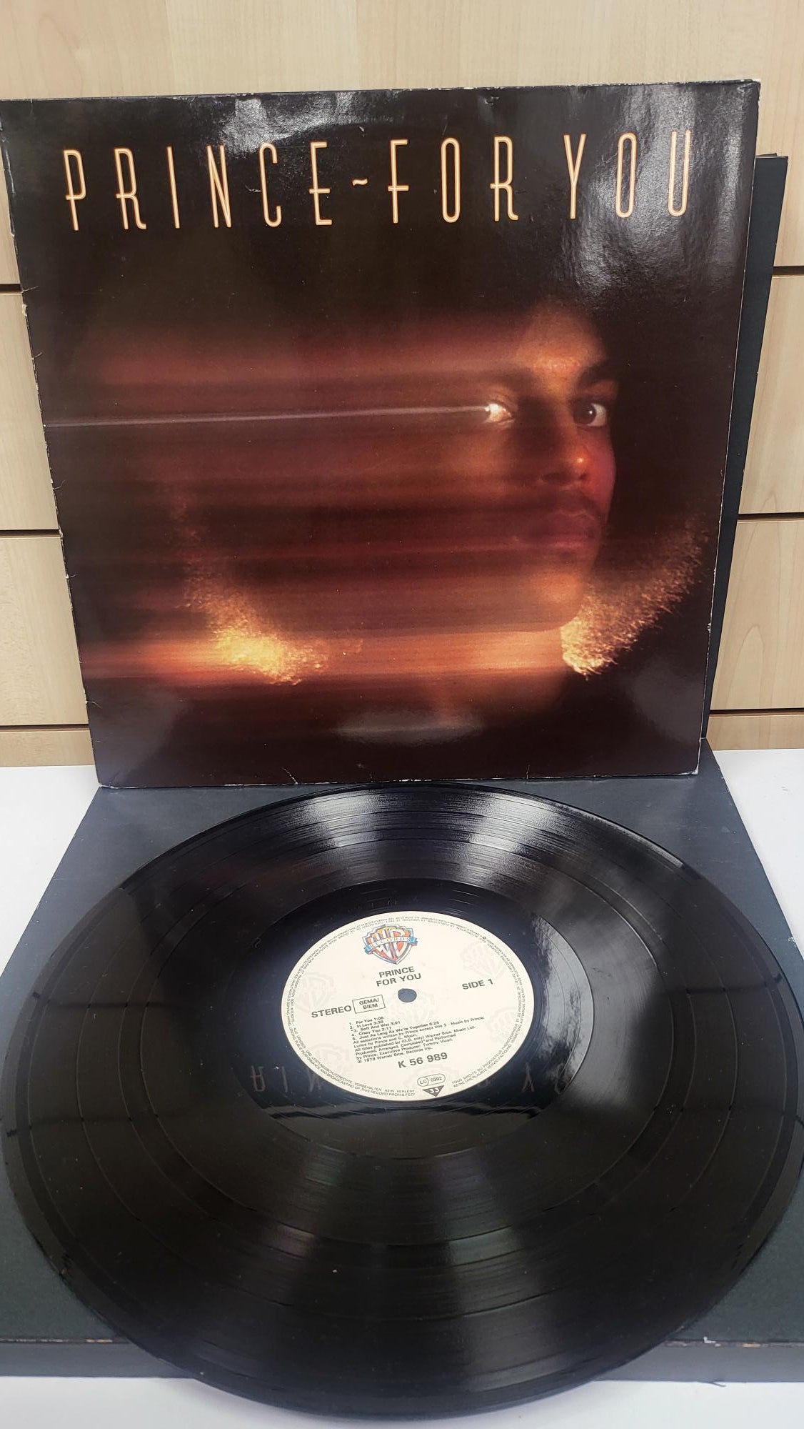 Lp Raro - Prince - For You