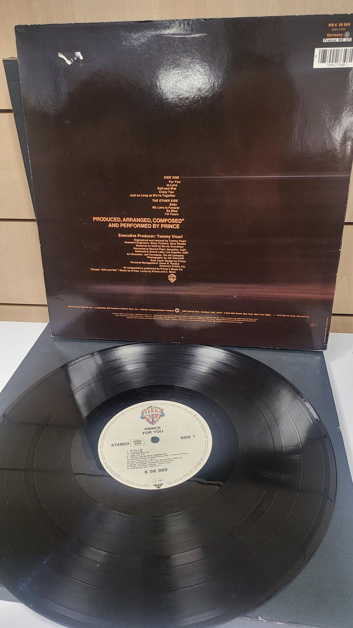 Lp Raro - Prince - For You