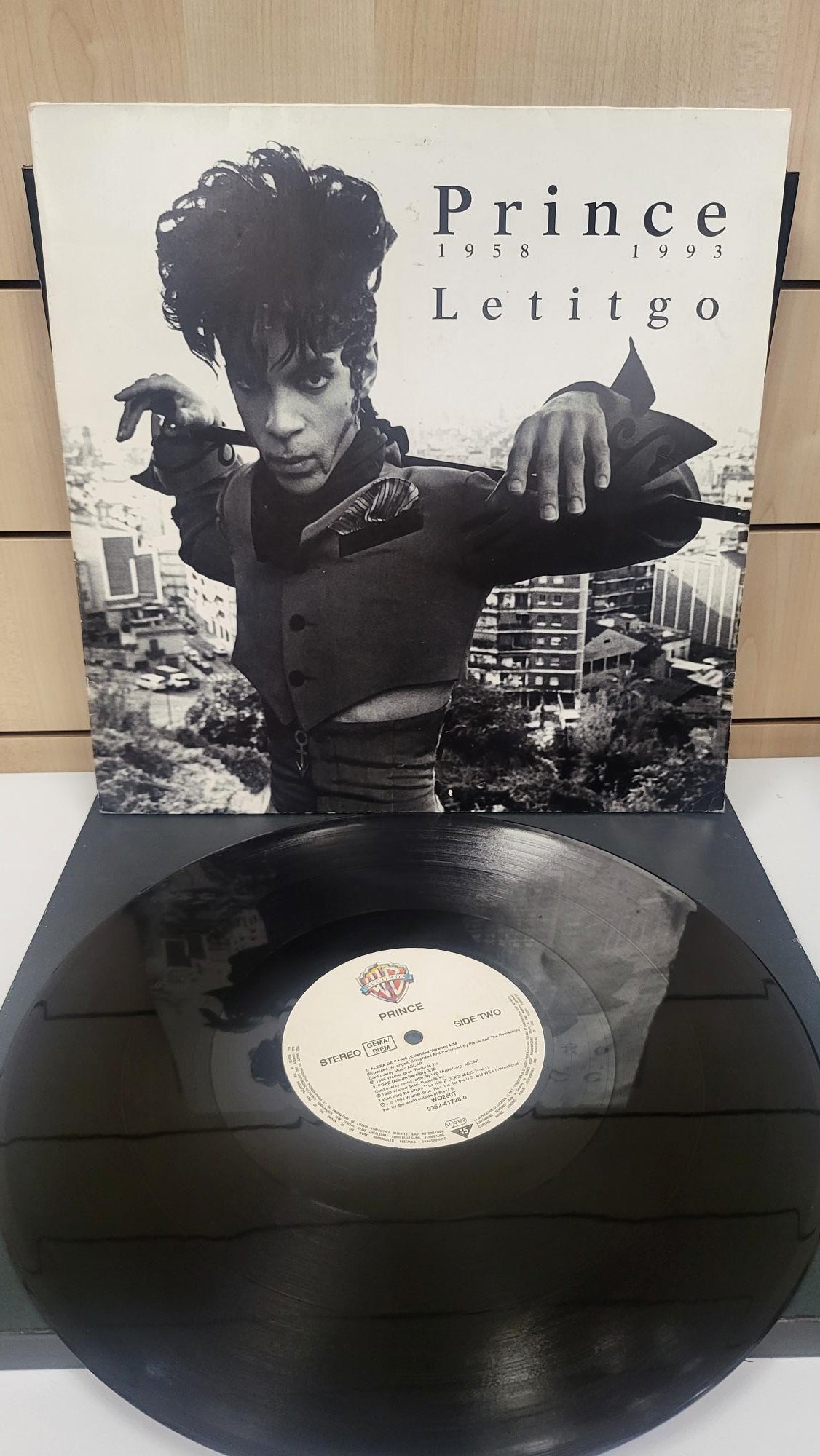 Lp Raro - Prince - Let It Go