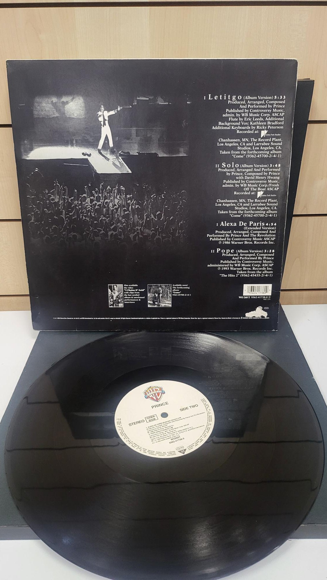 Lp Raro - Prince - Let It Go