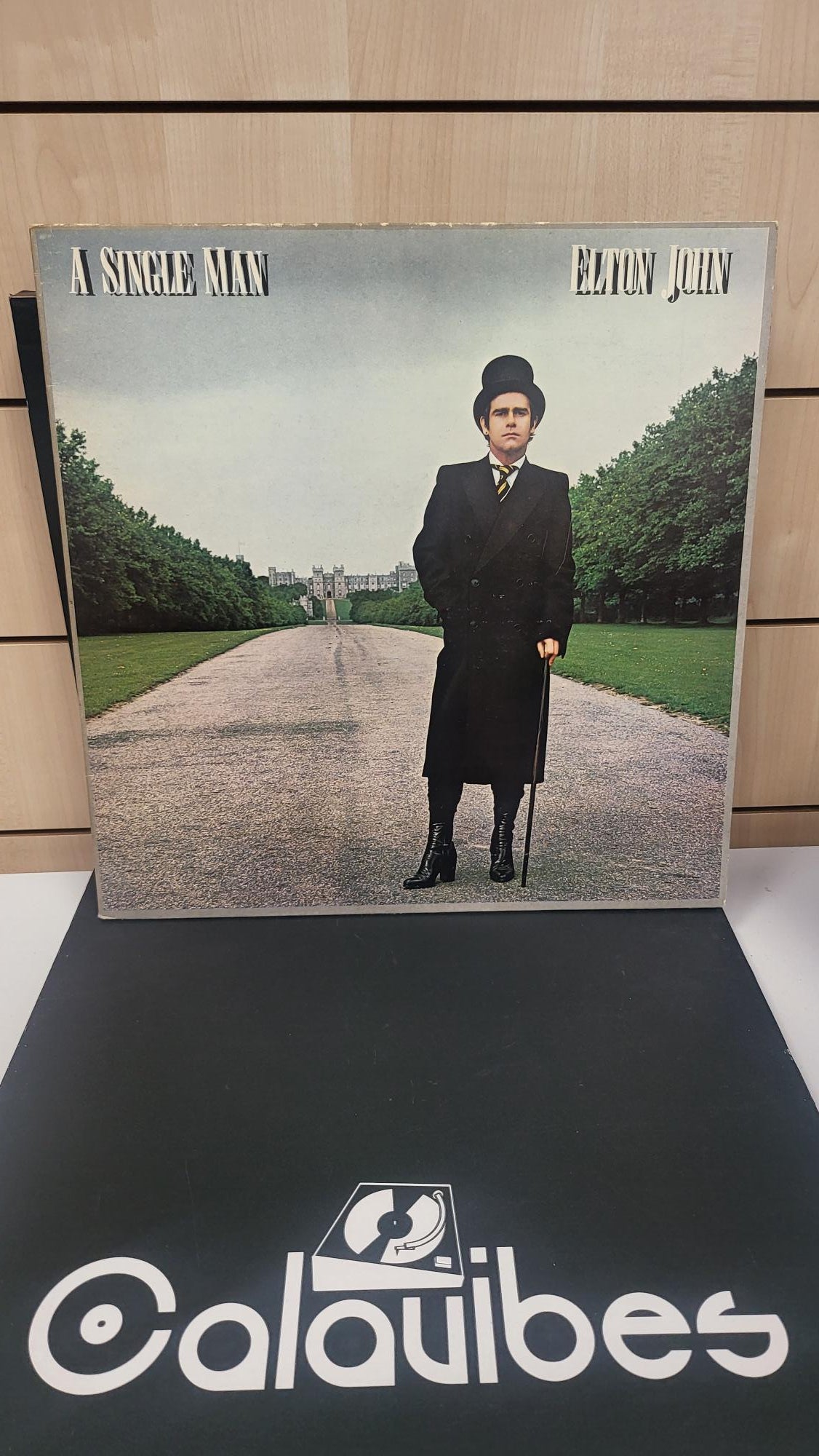 Lp Raro - Elton John - A Single Man