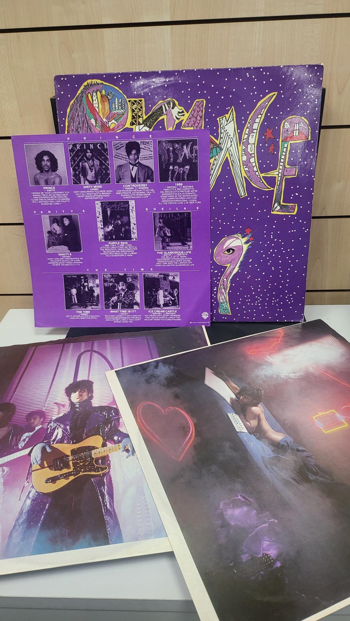 Lp Raro - Prince - 1999
