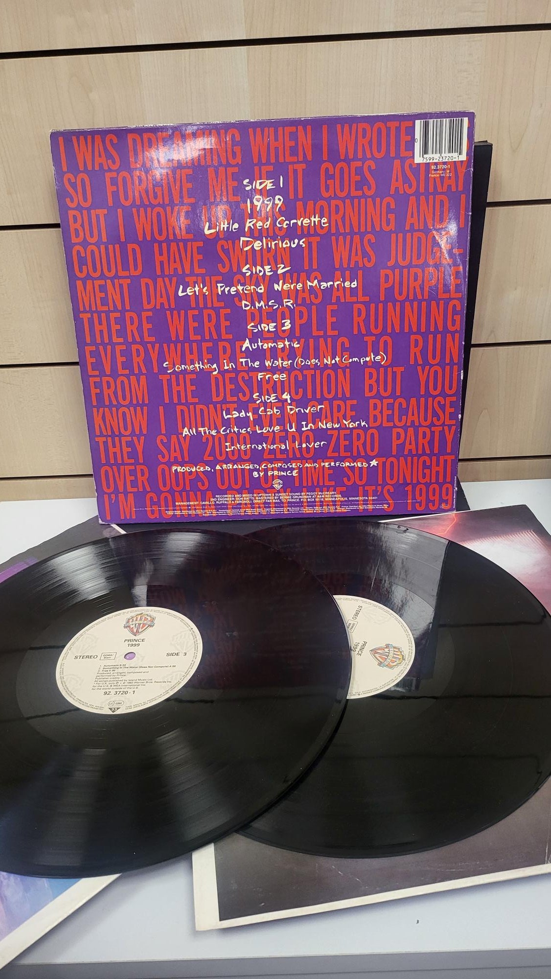 Lp Raro - Prince - 1999