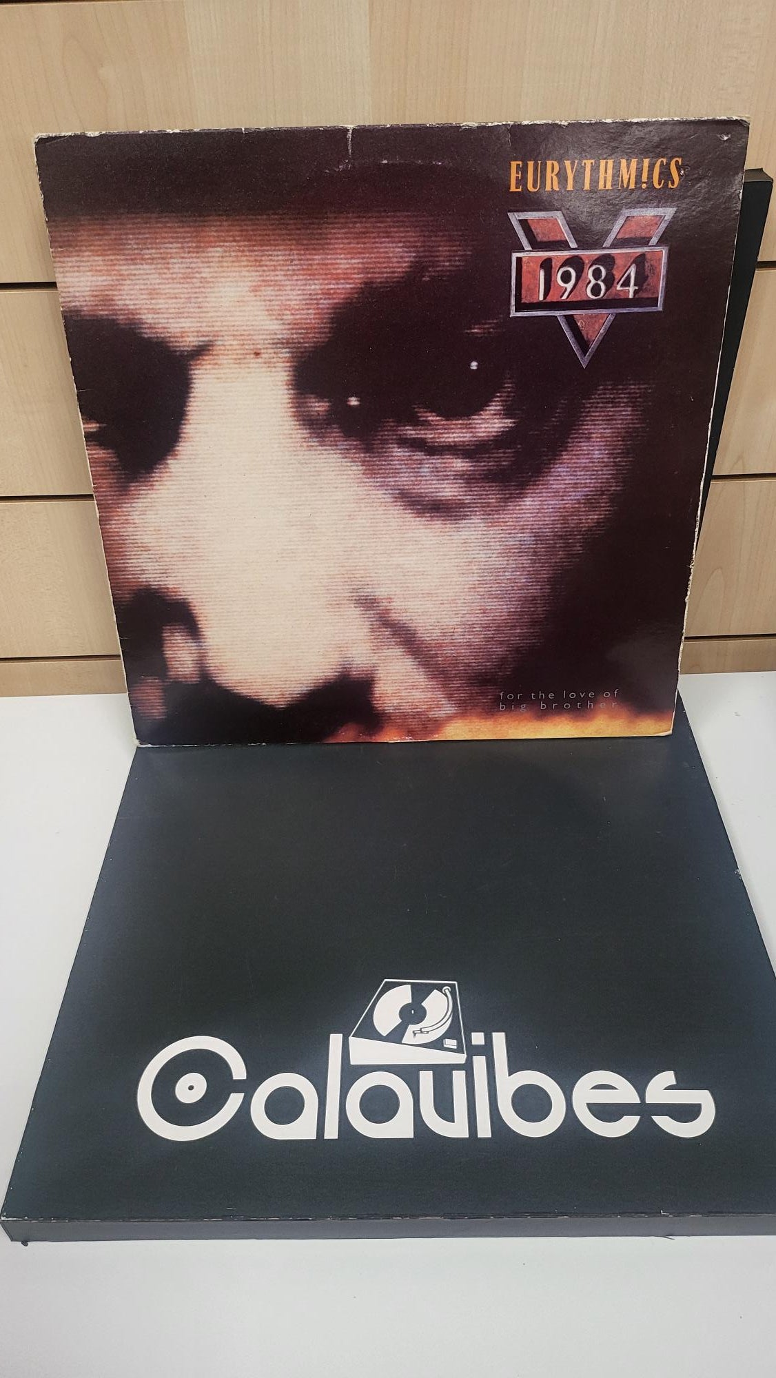 Lp raro -  Eurytthmics -1984 (For The Love Of Big Brother)