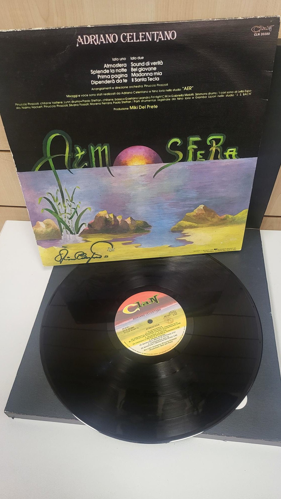 Lp Raro - Adriano Celentano - Atmosfera