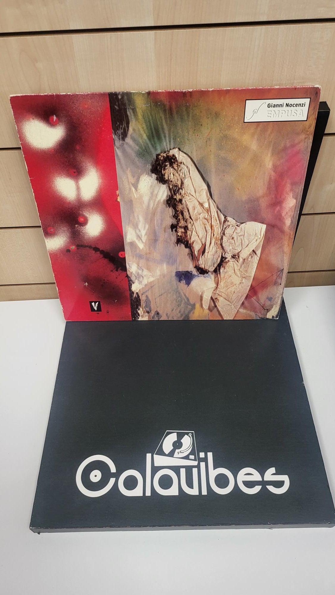 Lp Raro - Gianni Nocenzi - Empusa 1988
