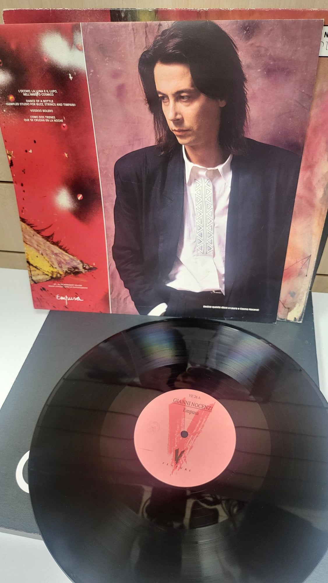 Lp Raro - Gianni Nocenzi - Empusa 1988