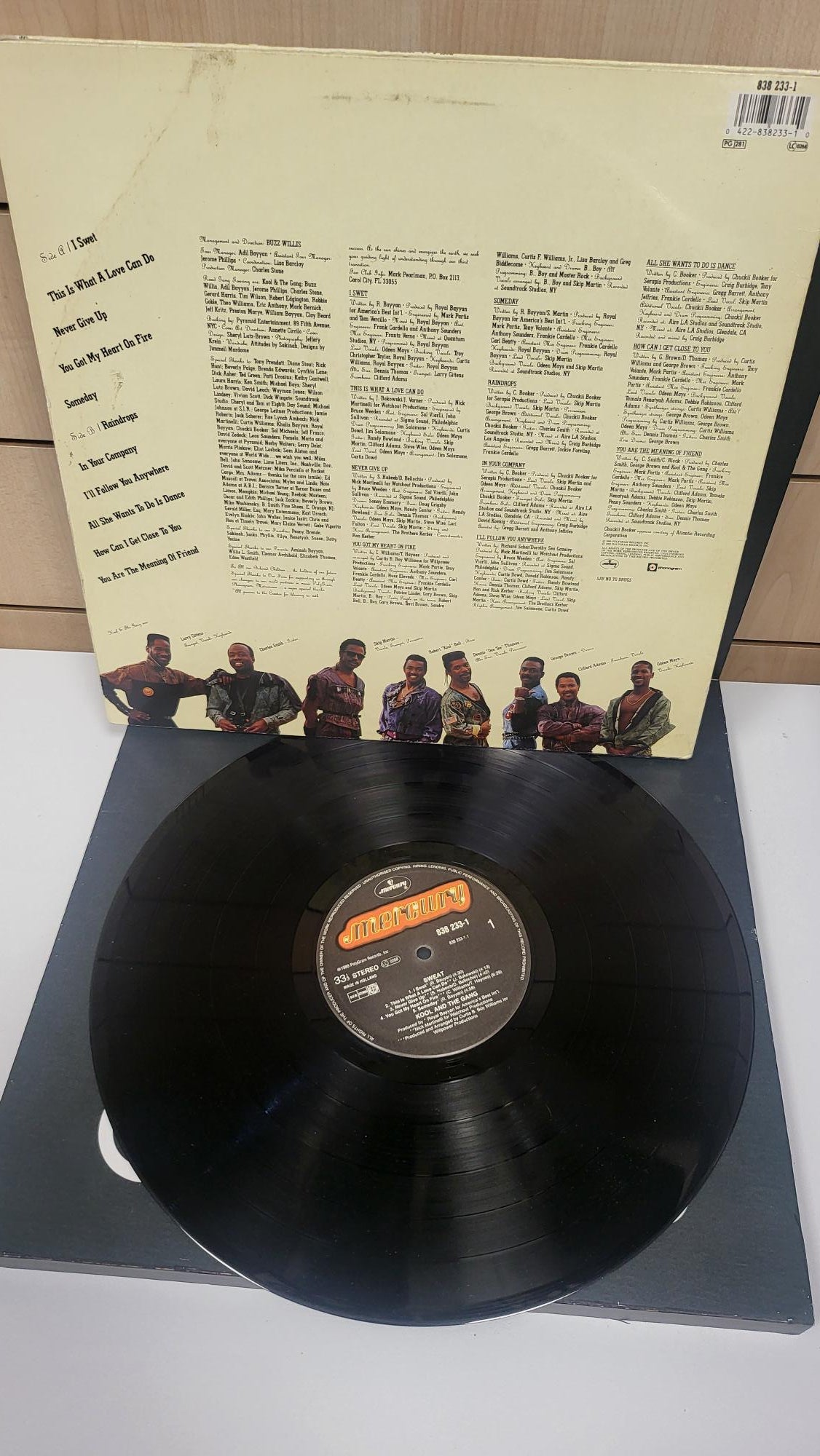 Lp Raro - Kool And The Gang - Sweat