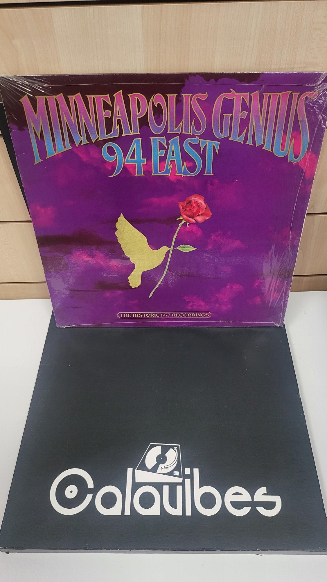 Lp raro - Prince - Minneapolis Genius 94 East