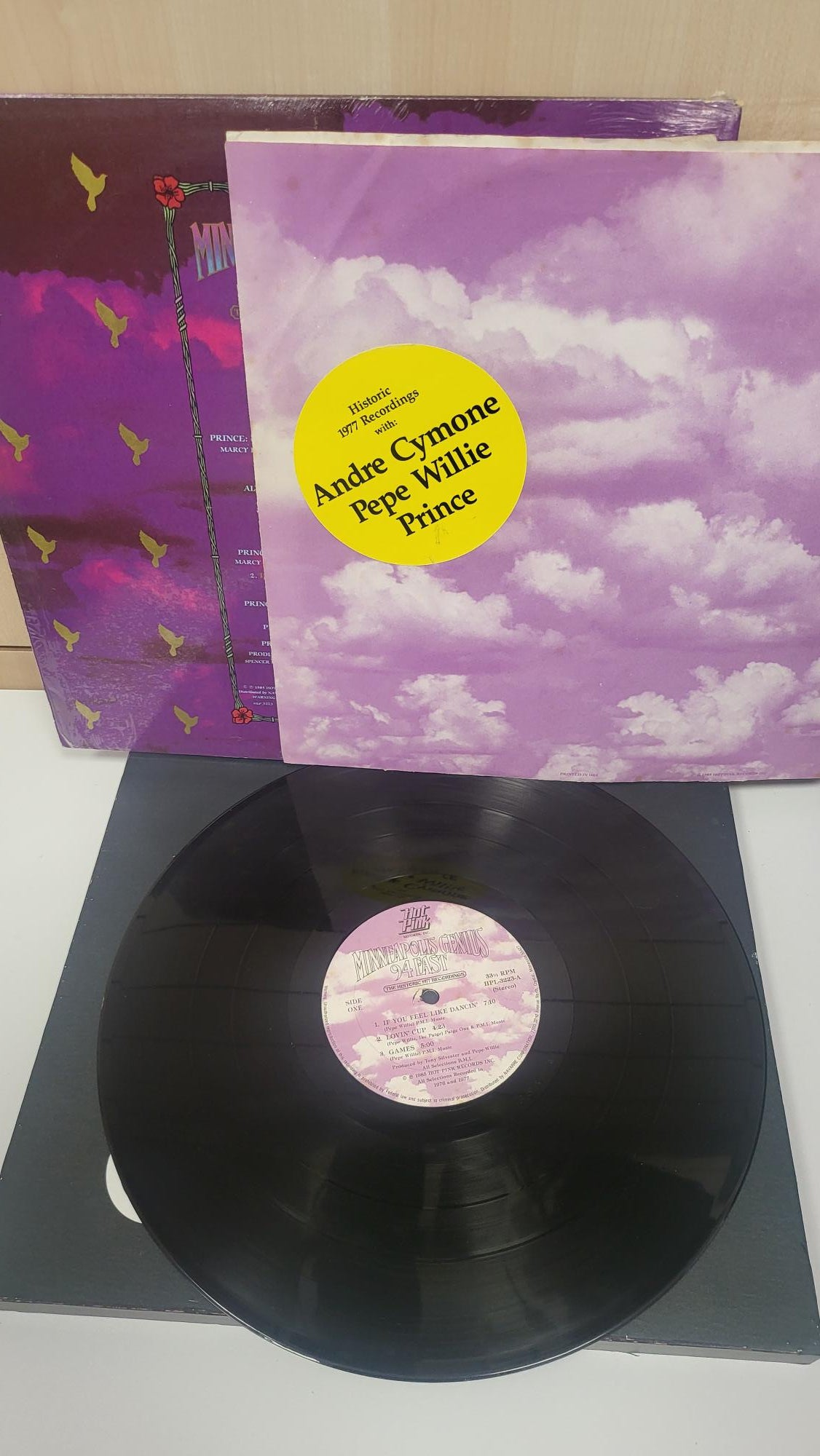 Lp raro - Prince - Minneapolis Genius 94 East