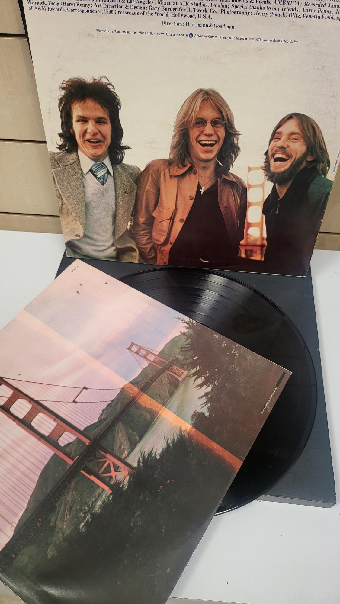 Lp Raro - America - Hearts