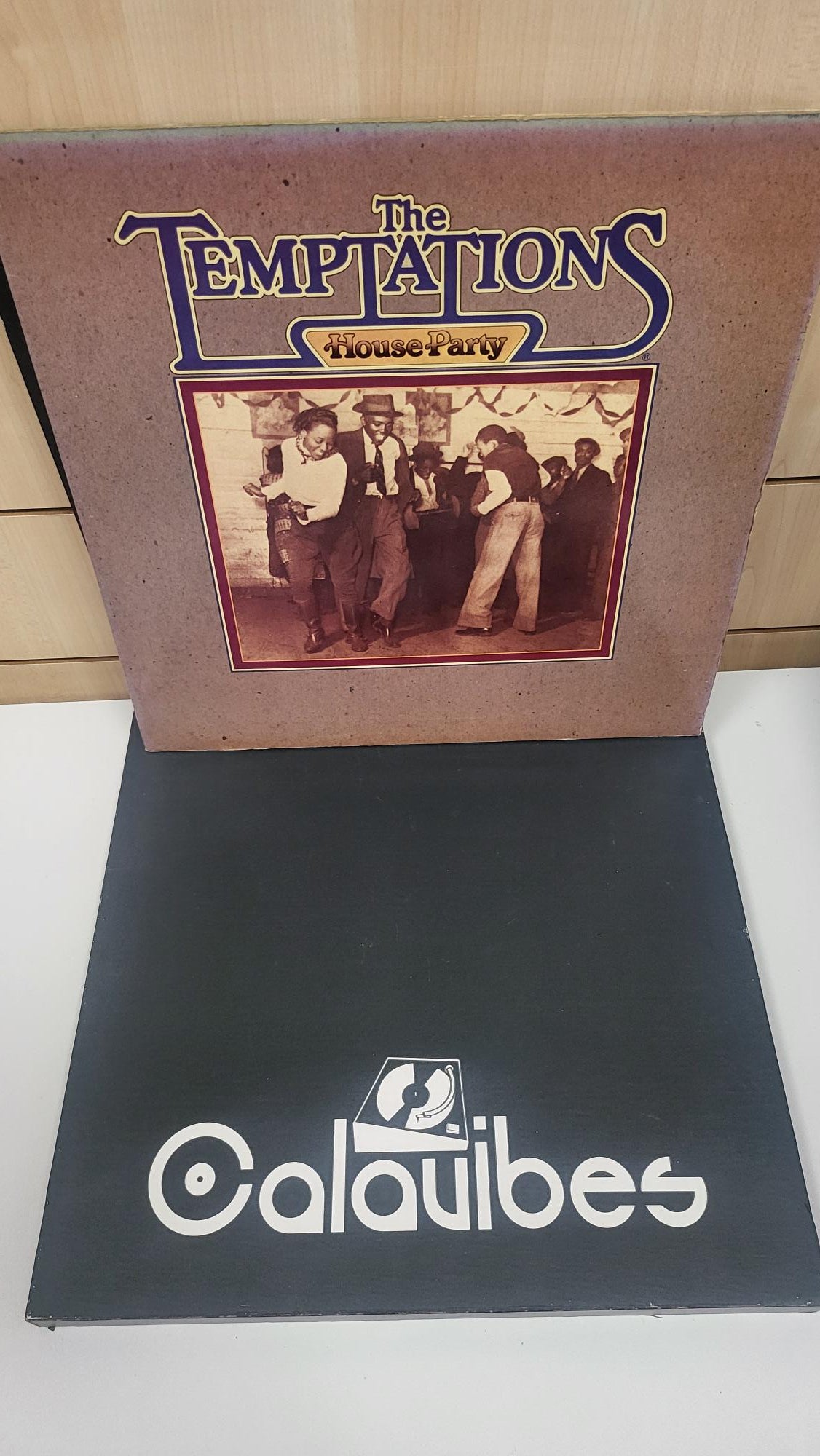 Lp Raro - The Temptations - House Party