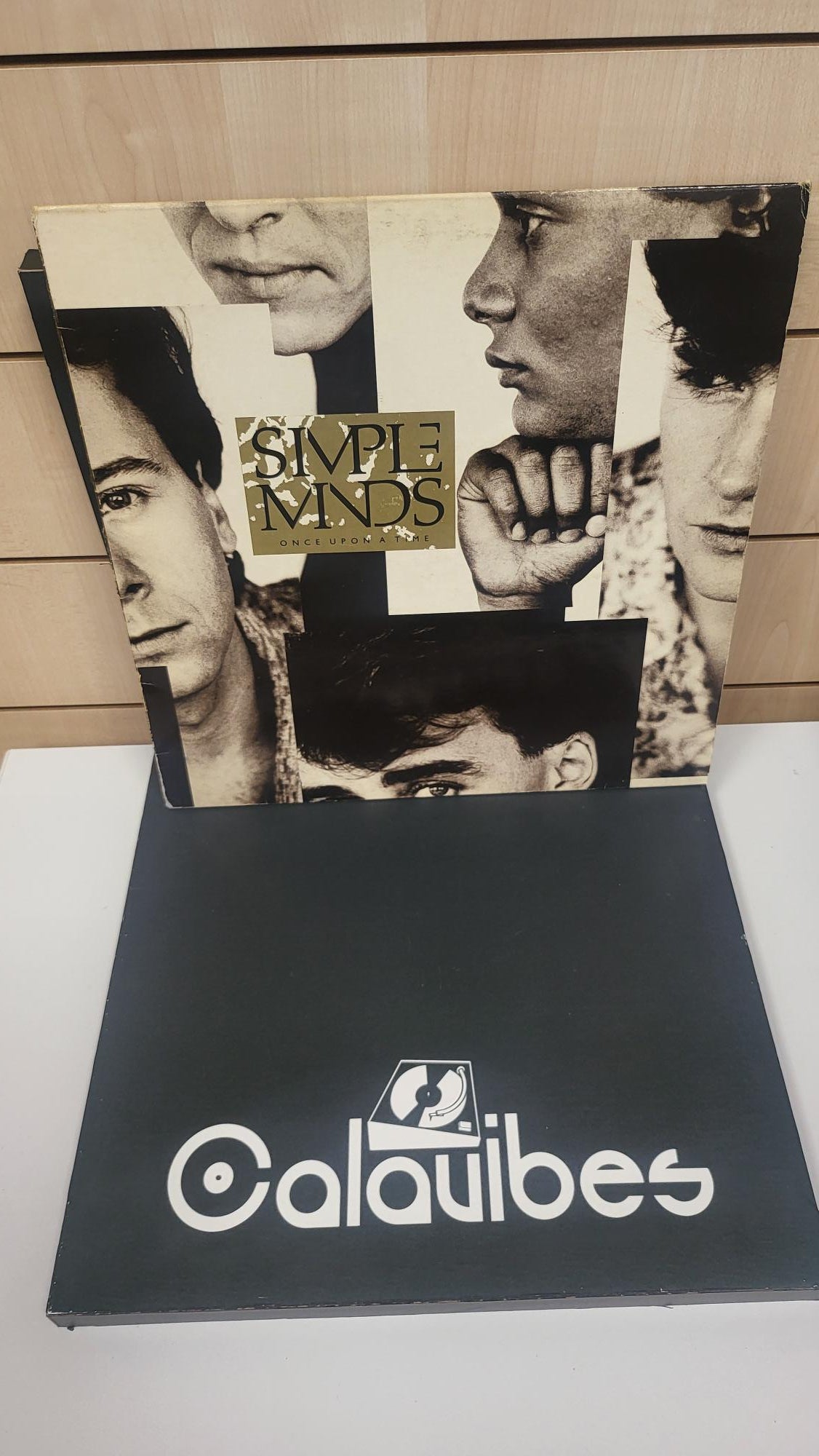 Lp Raro - Simple Minds - Once Upon Time