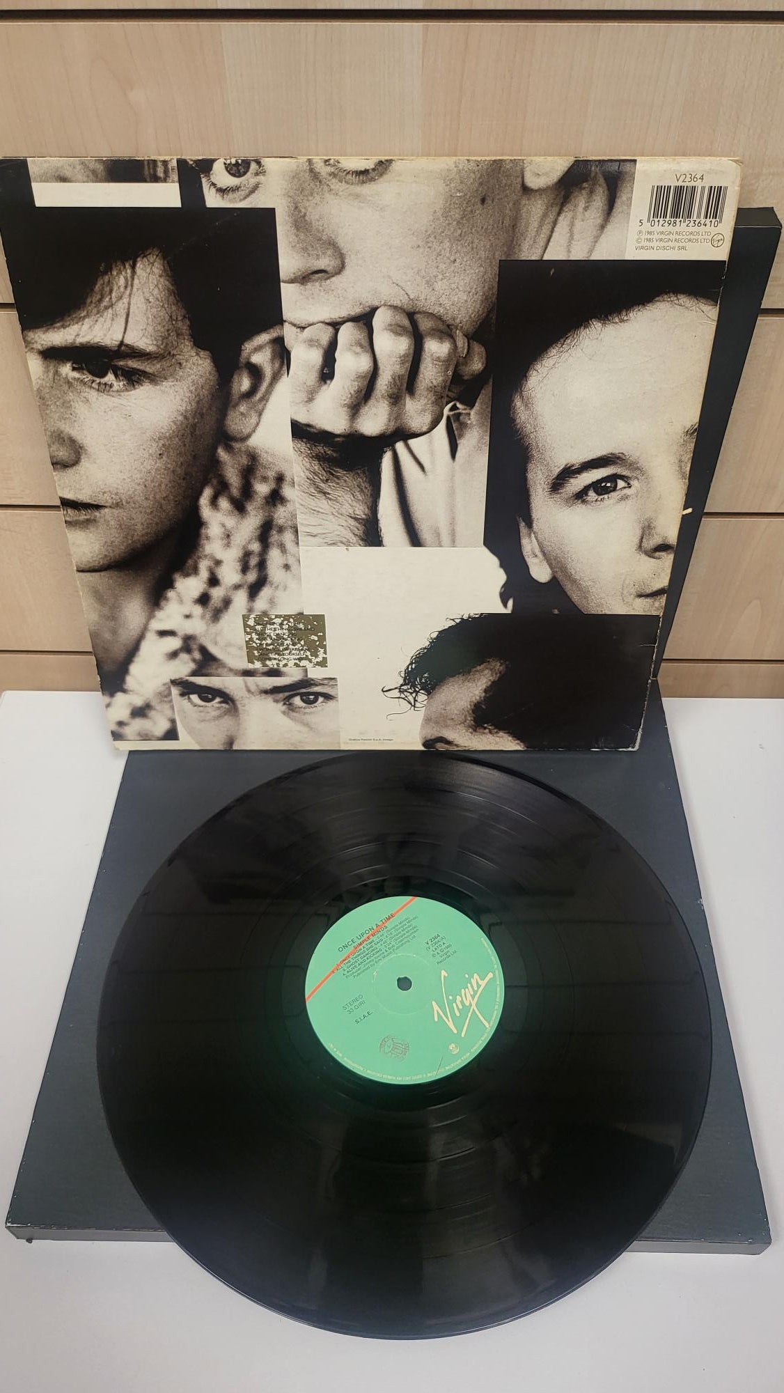 Lp Raro - Simple Minds - Once Upon Time