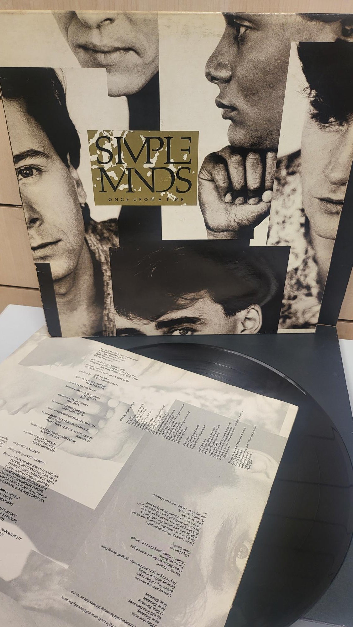 Lp Raro - Simple Minds - Once Upon Time