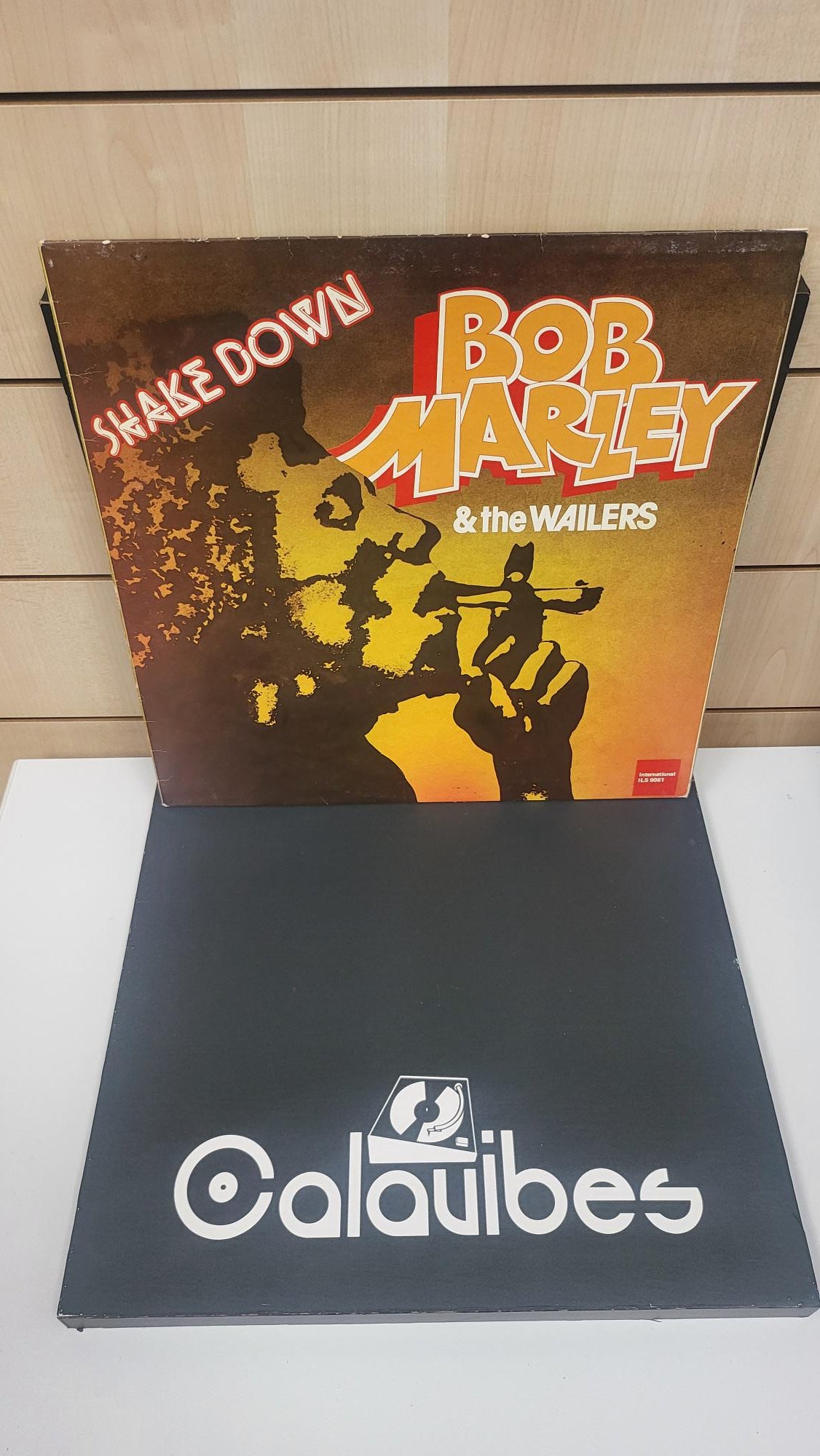 Lp Raro - Bob Marley & The Wailers - Shakedown