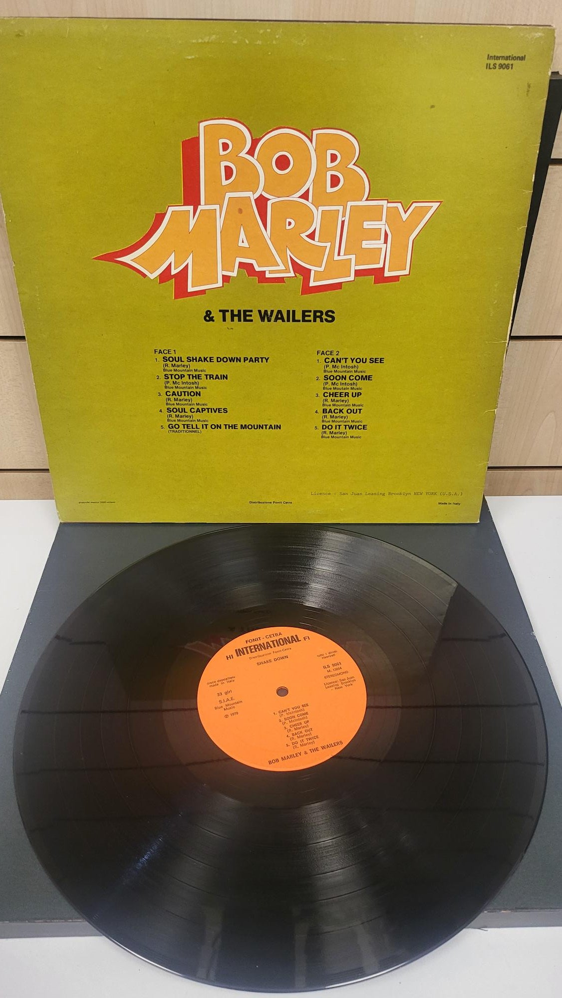 Lp Raro - Bob Marley & The Wailers - Shakedown